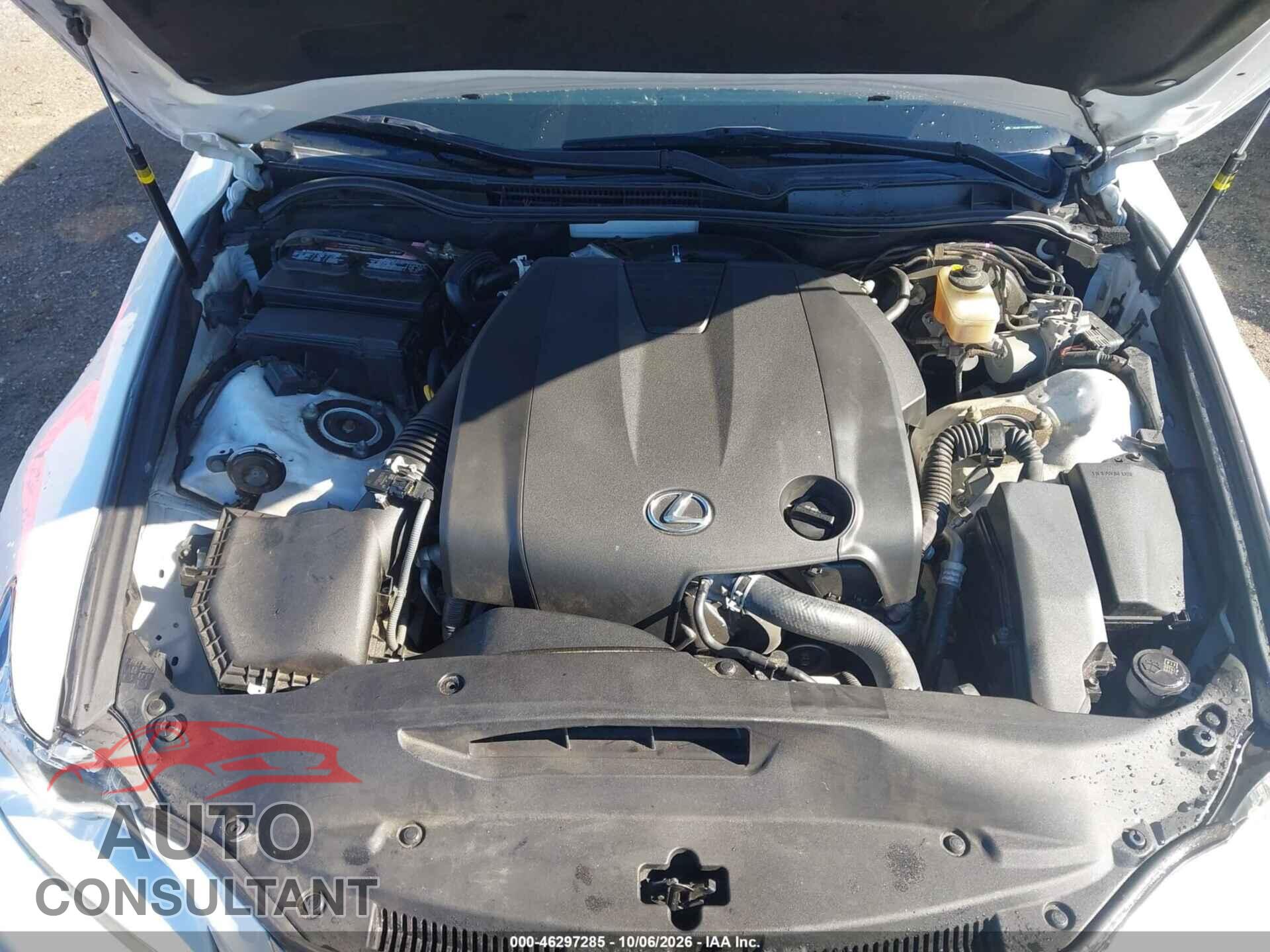 LEXUS IS 250 2014 - JTHBF1D27E5034454