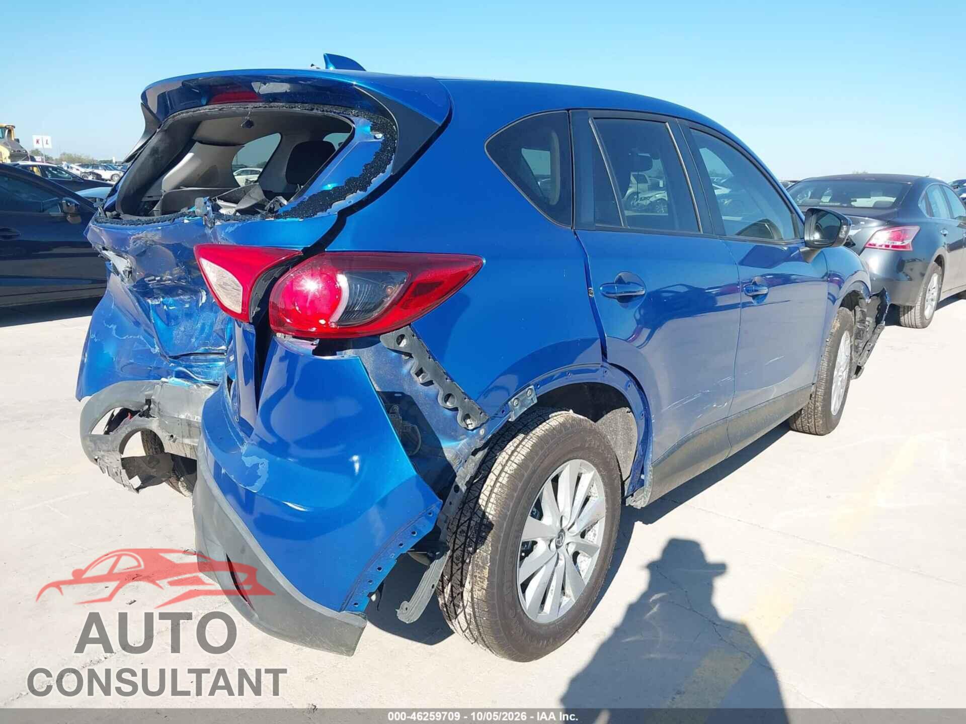 MAZDA CX-5 2013 - JM3KE2CE3D0109689