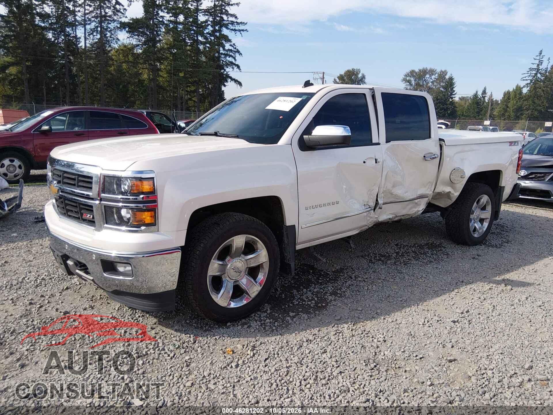 CHEVROLET SILVERADO 1500 2014 - 3GCPCSEC2EG481859