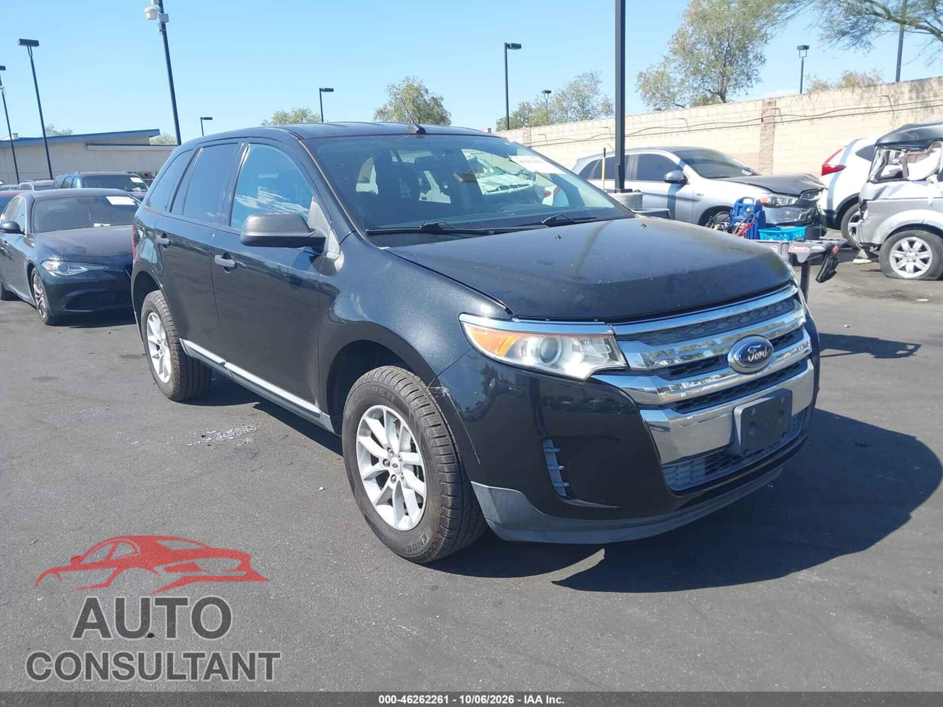 FORD EDGE 2013 - 2FMDK3GC8DBC34450