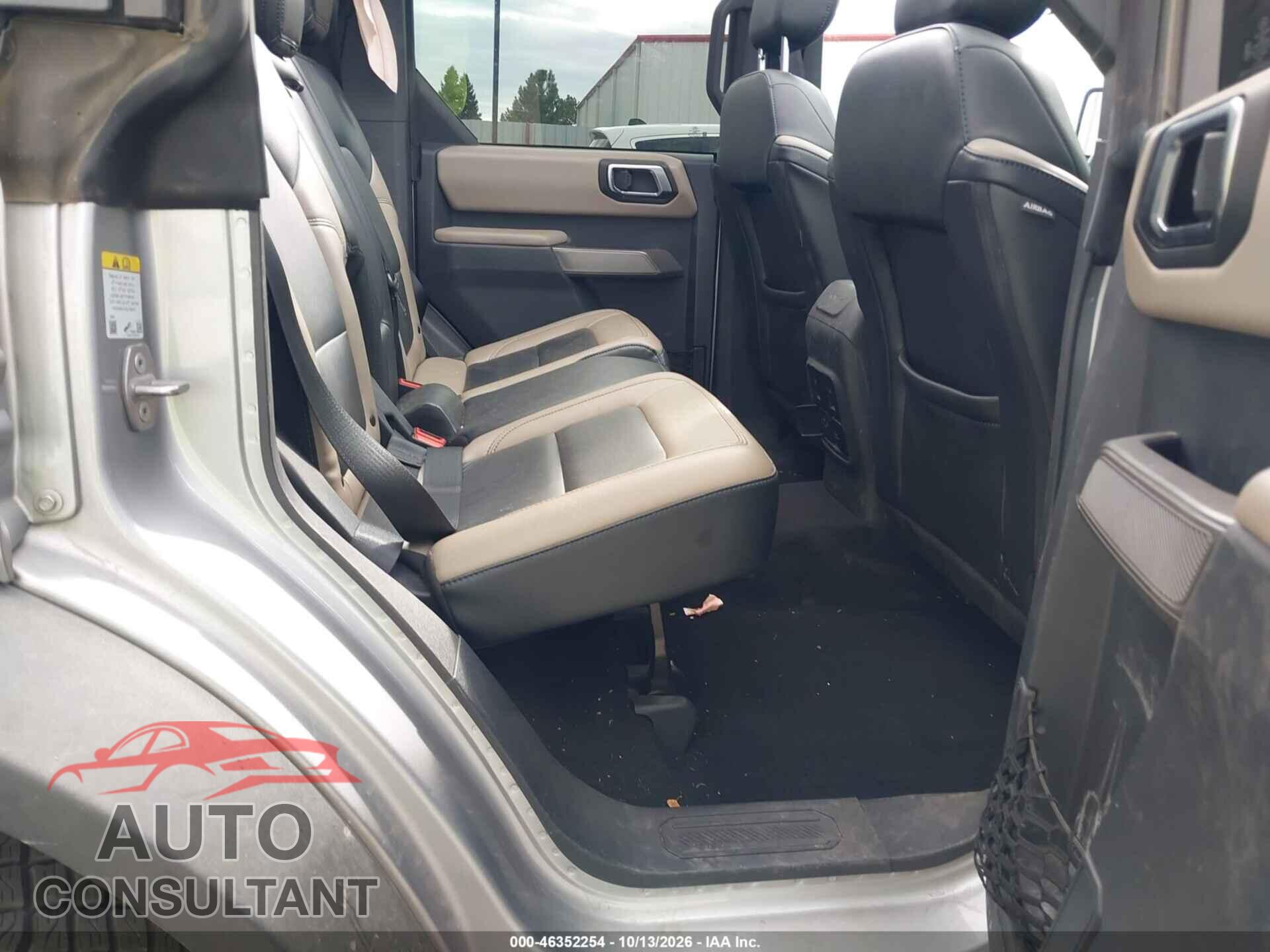 FORD BRONCO 2022 - 1FMEE5DP0NLB85440