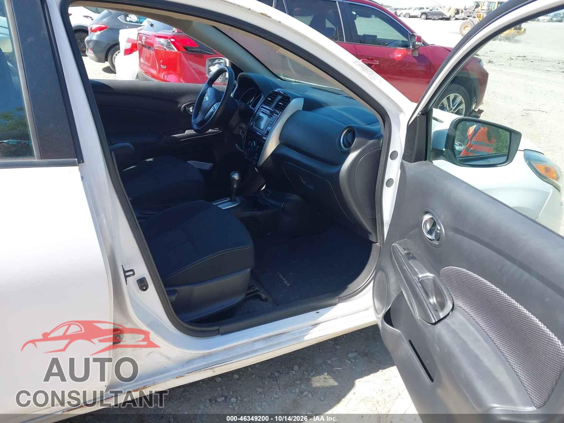 NISSAN VERSA 2017 - 3N1CN7AP3HL833974