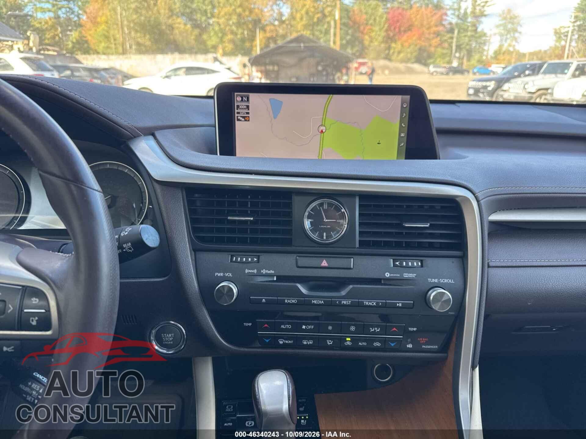LEXUS RX 350 2017 - 2T2BZMCA1HC121742