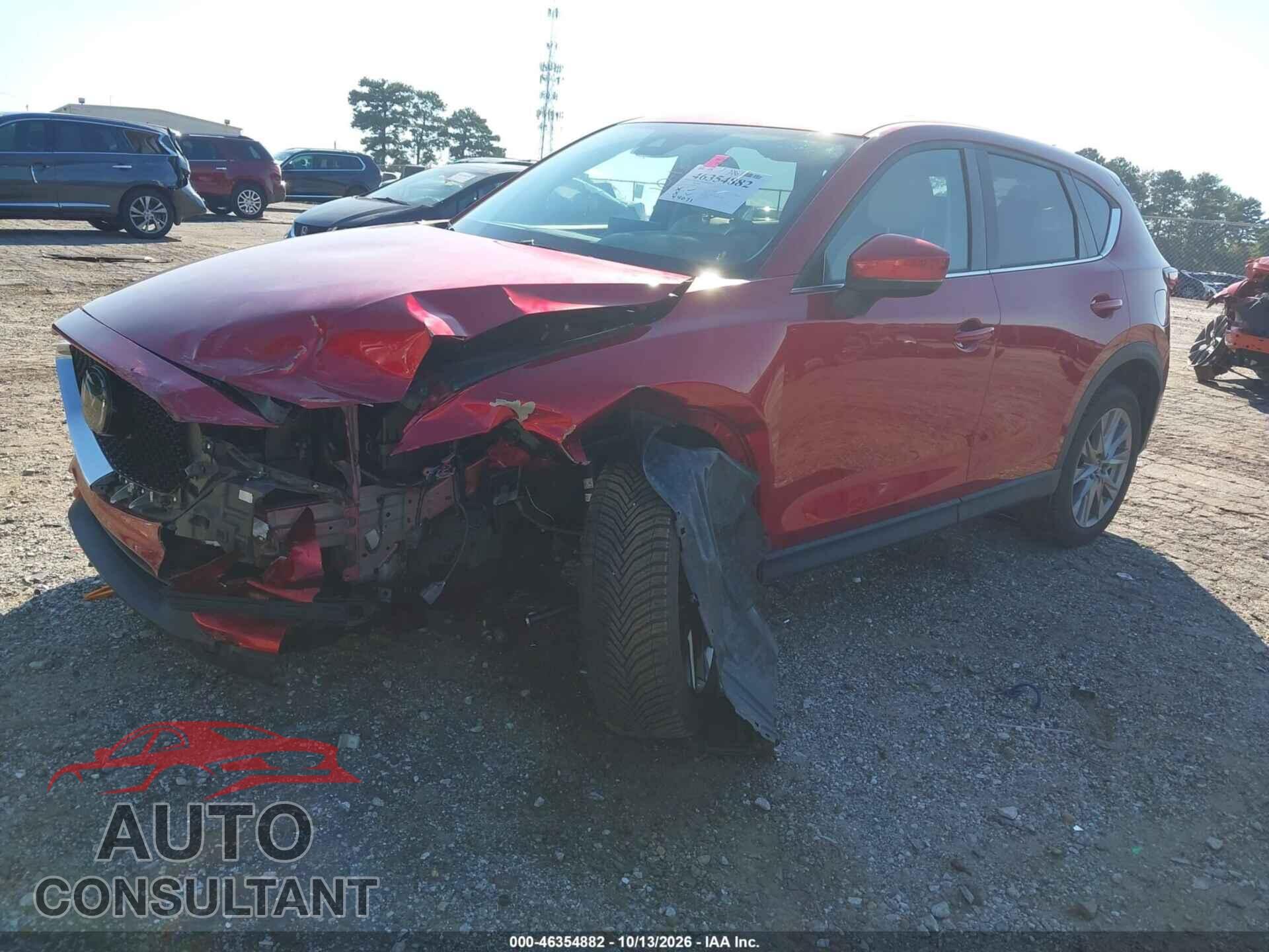 MAZDA CX-5 2021 - JM3KFADM3M0412582