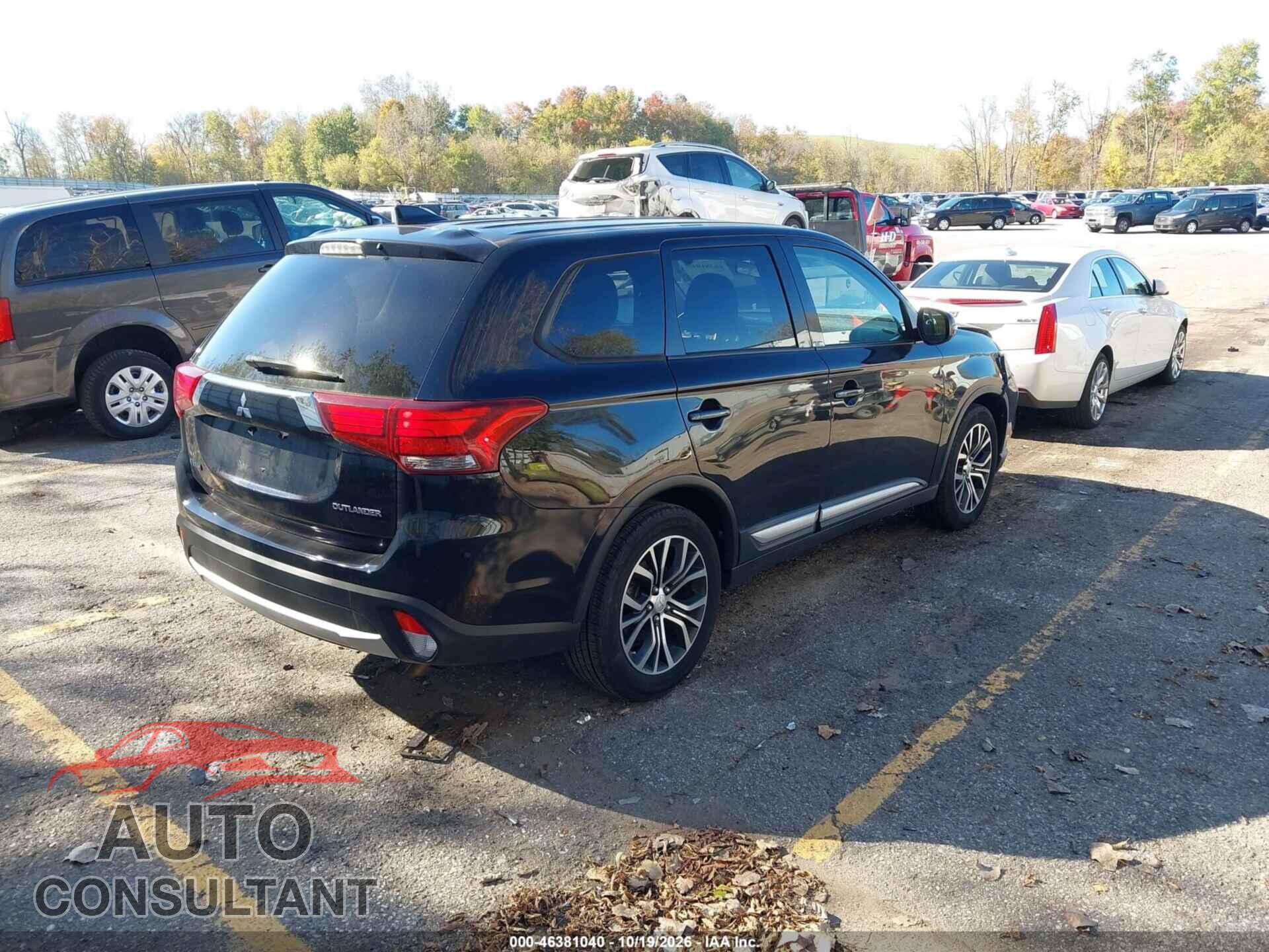 MITSUBISHI OUTLANDER 2017 - JA4AD3A32HZ043338
