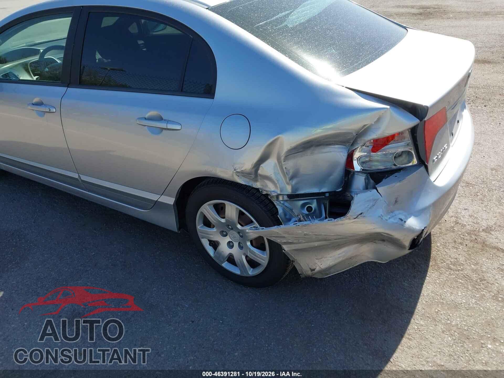 HONDA CIVIC 2010 - 19XFA1F52AE045126
