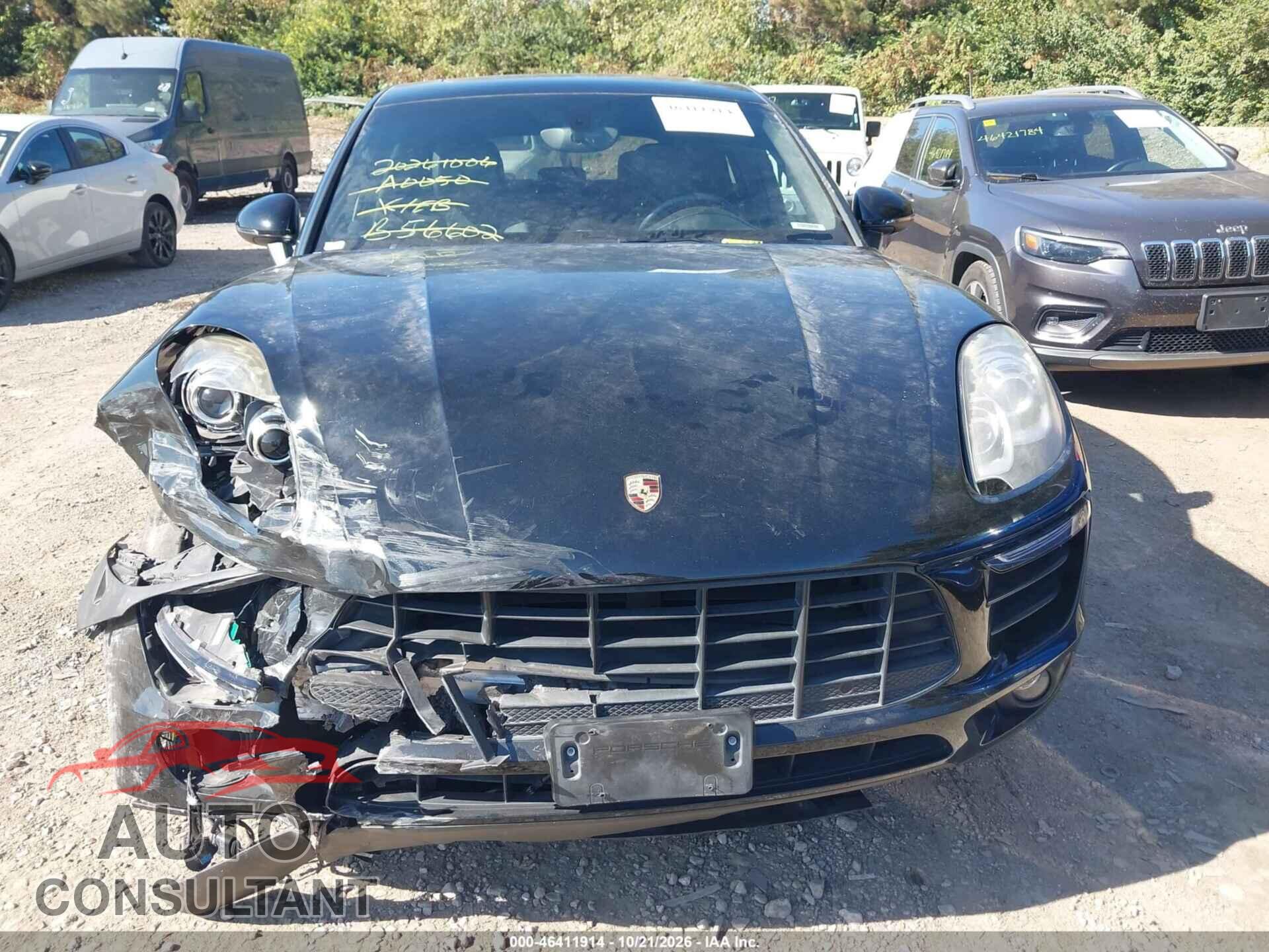 PORSCHE MACAN 2016 - WP1AB2A50GLB56602