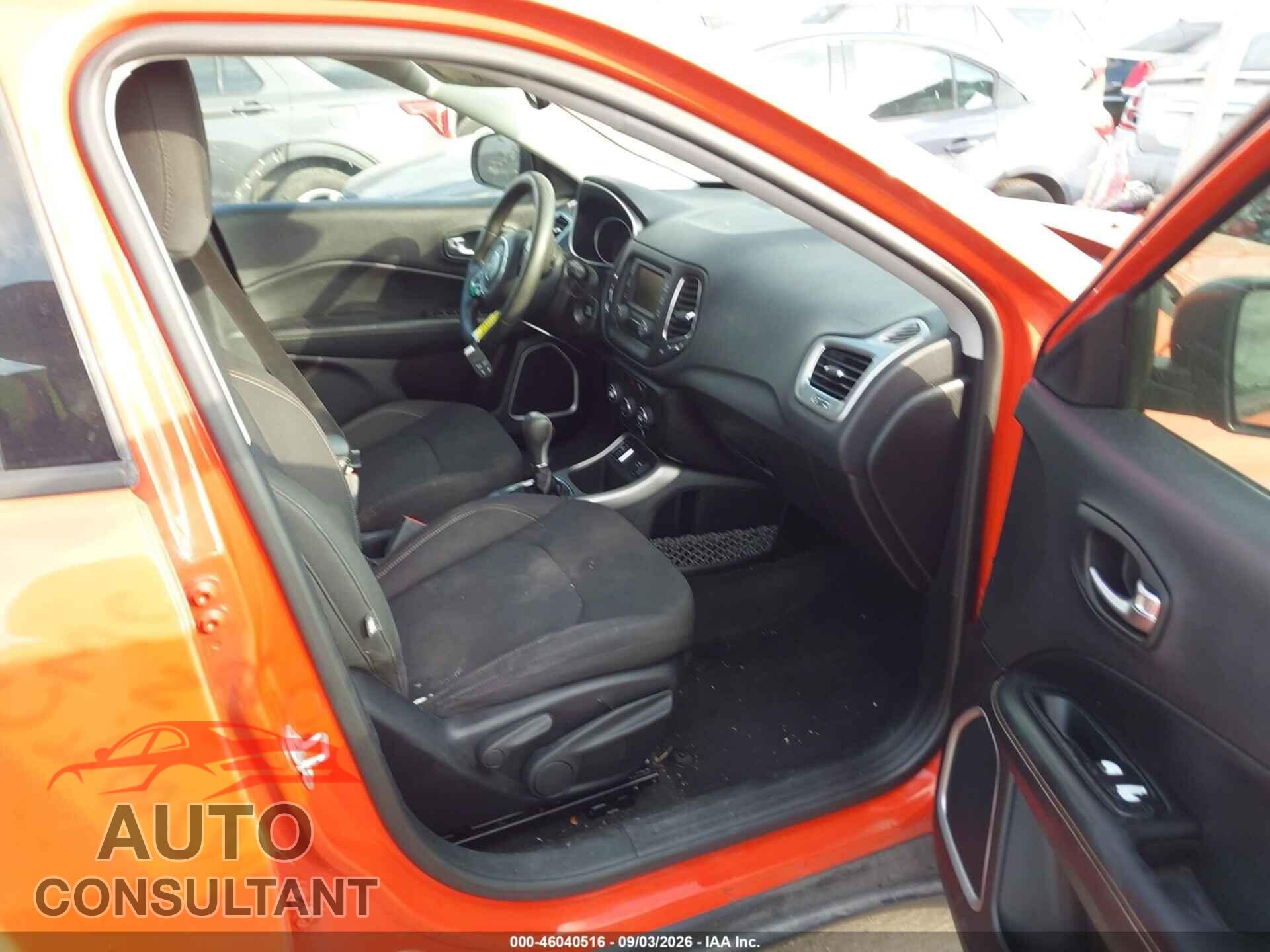 JEEP NEW COMPASS 2017 - 3C4NJCAB1HT690702