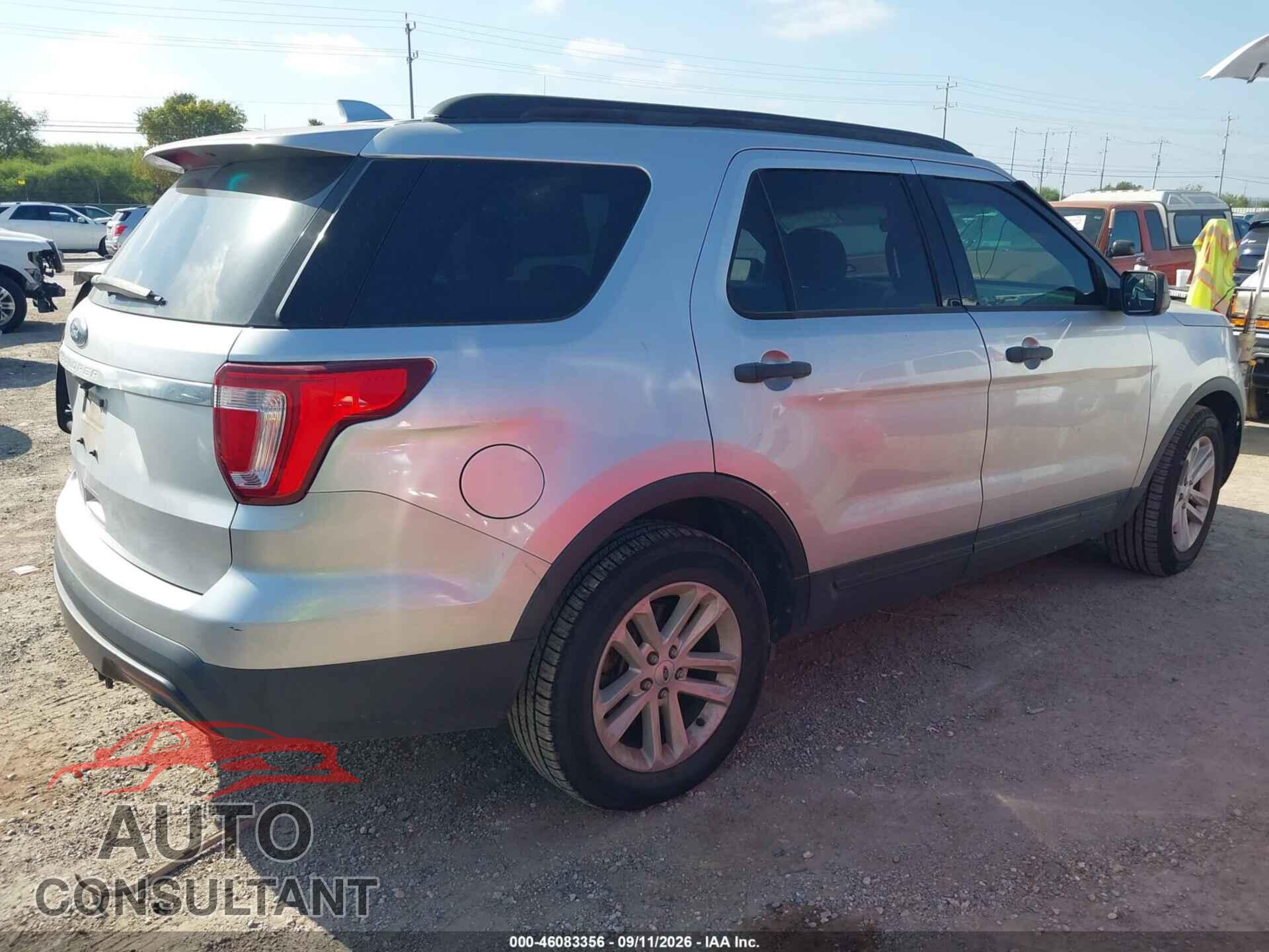 FORD EXPLORER 2017 - 1FM5K7B88HGE22530