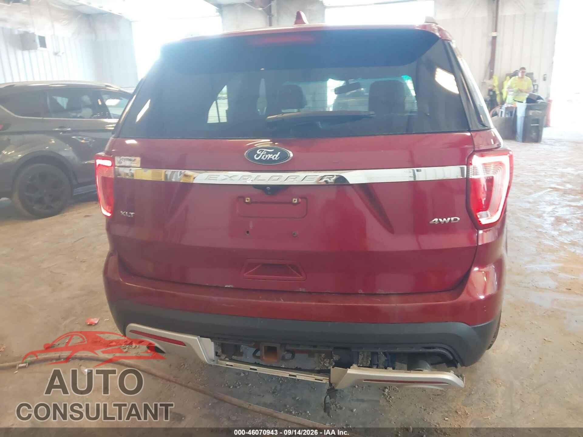FORD EXPLORER 2017 - 1FM5K8D85HGA10407
