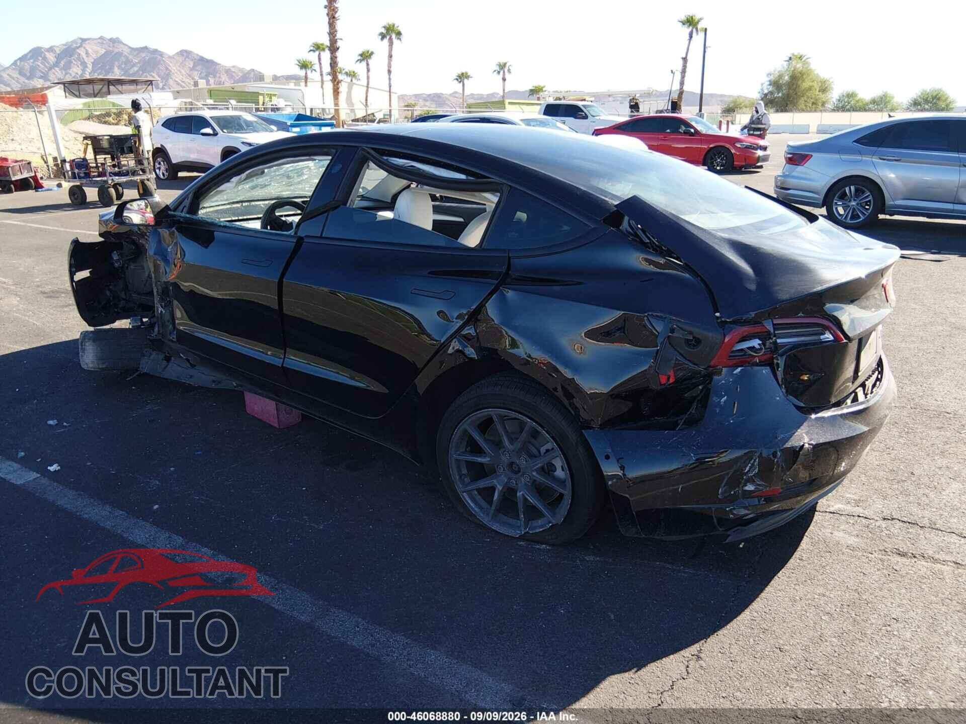 TESLA MODEL 3 2021 - 5YJ3E1EA1MF048880