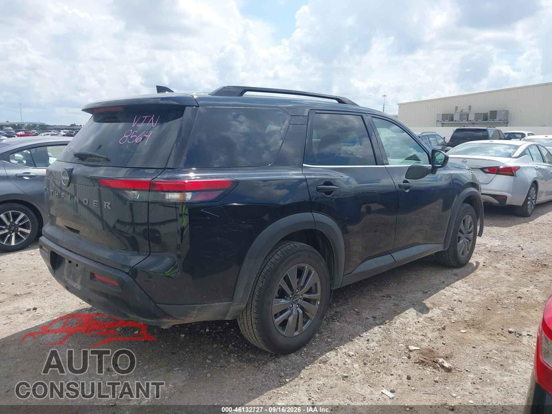 NISSAN PATHFINDER 2026 - 5N1DR3BS8TC218564