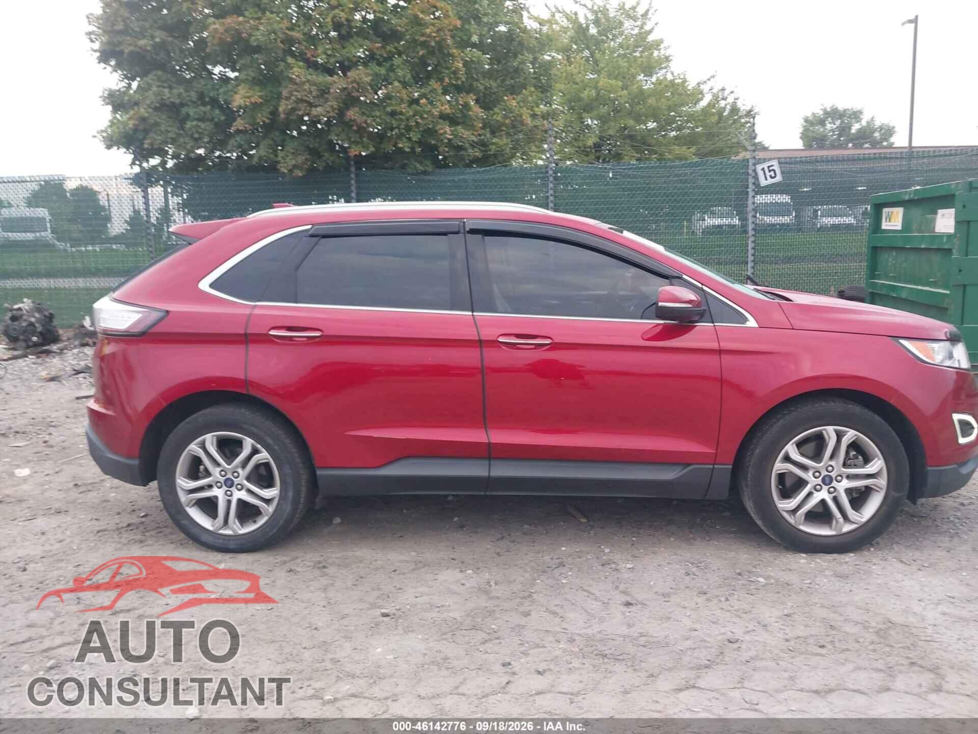 FORD EDGE 2015 - 2FMTK4K96FBB56802