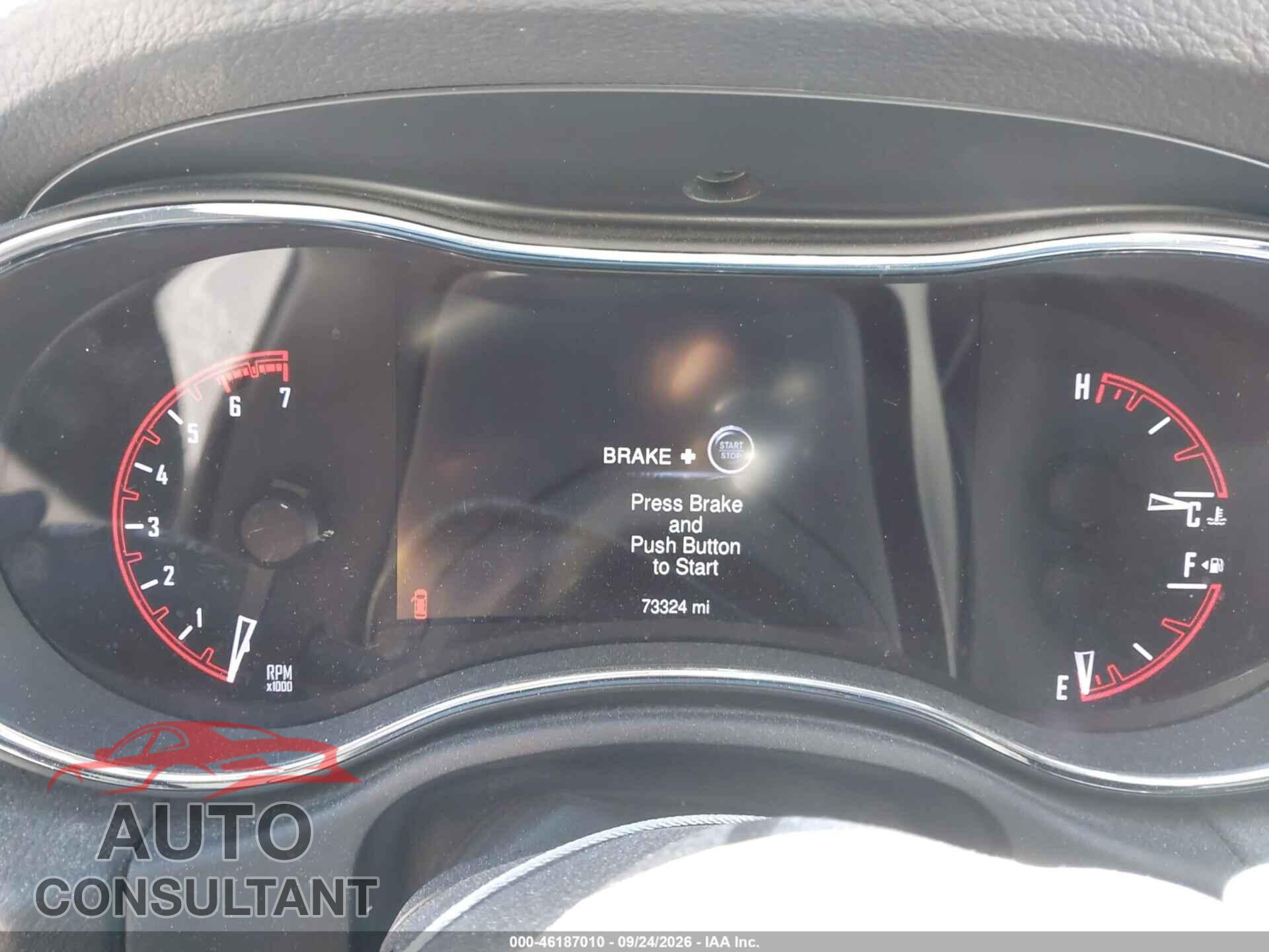 DODGE DURANGO 2015 - 1C4SDJCT5FC766788