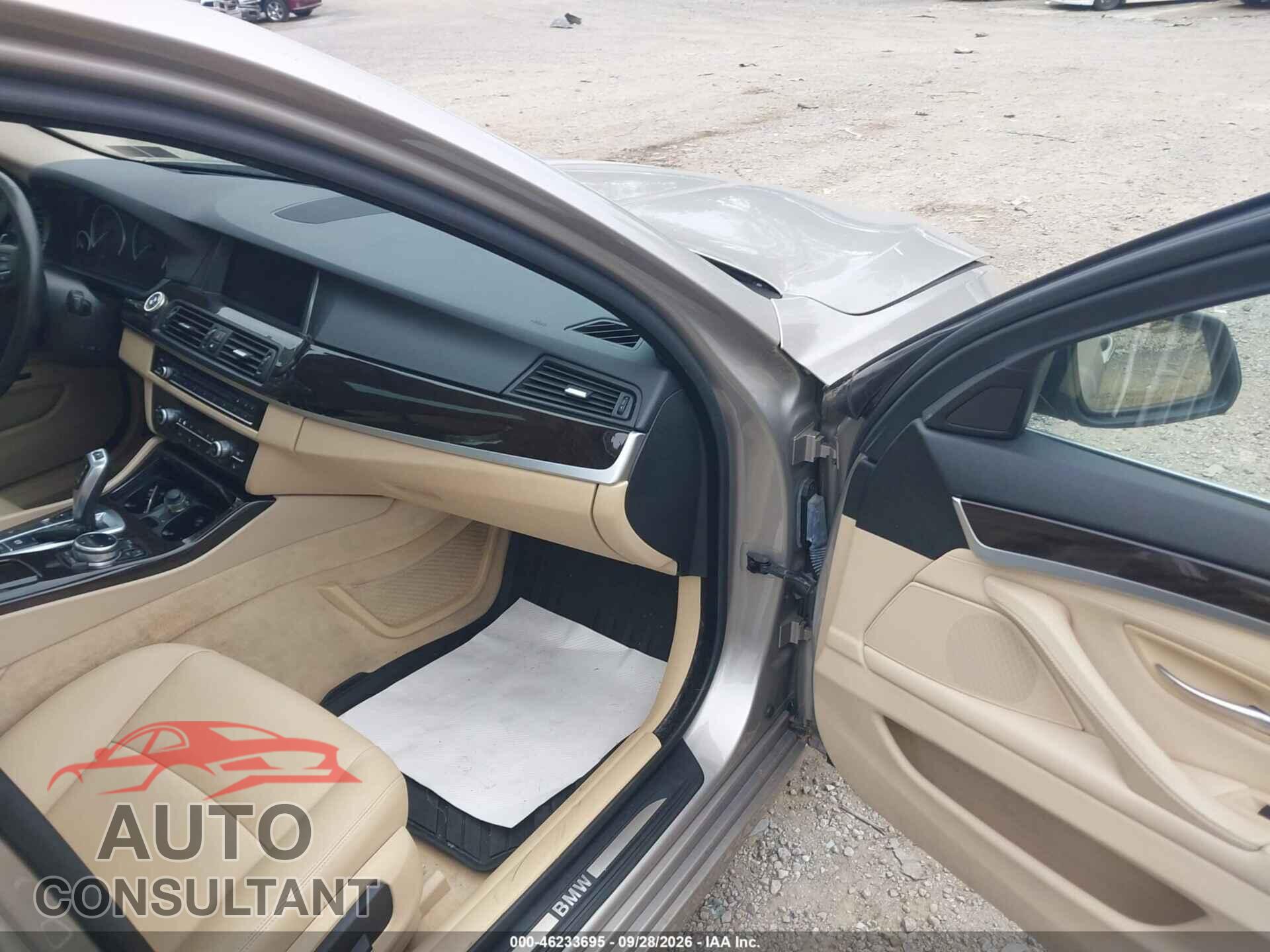 BMW 528I 2014 - WBA5A7C55ED613084