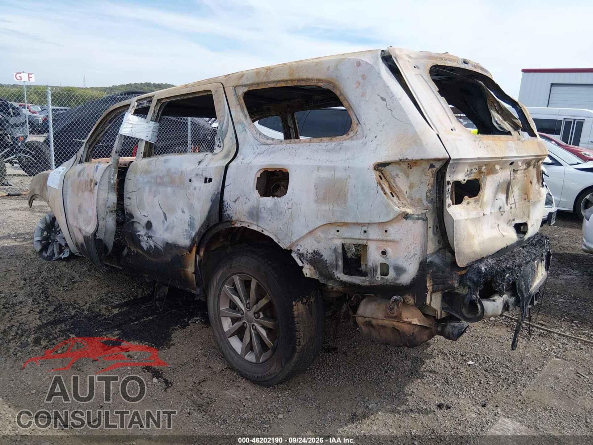 DODGE DURANGO 2017 - 1C4SDJFT1HC611833