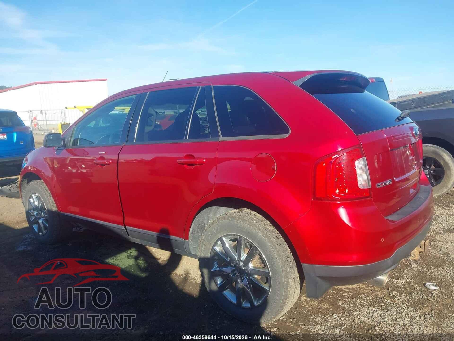 FORD EDGE 2013 - 2FMDK4JCXDBC51202