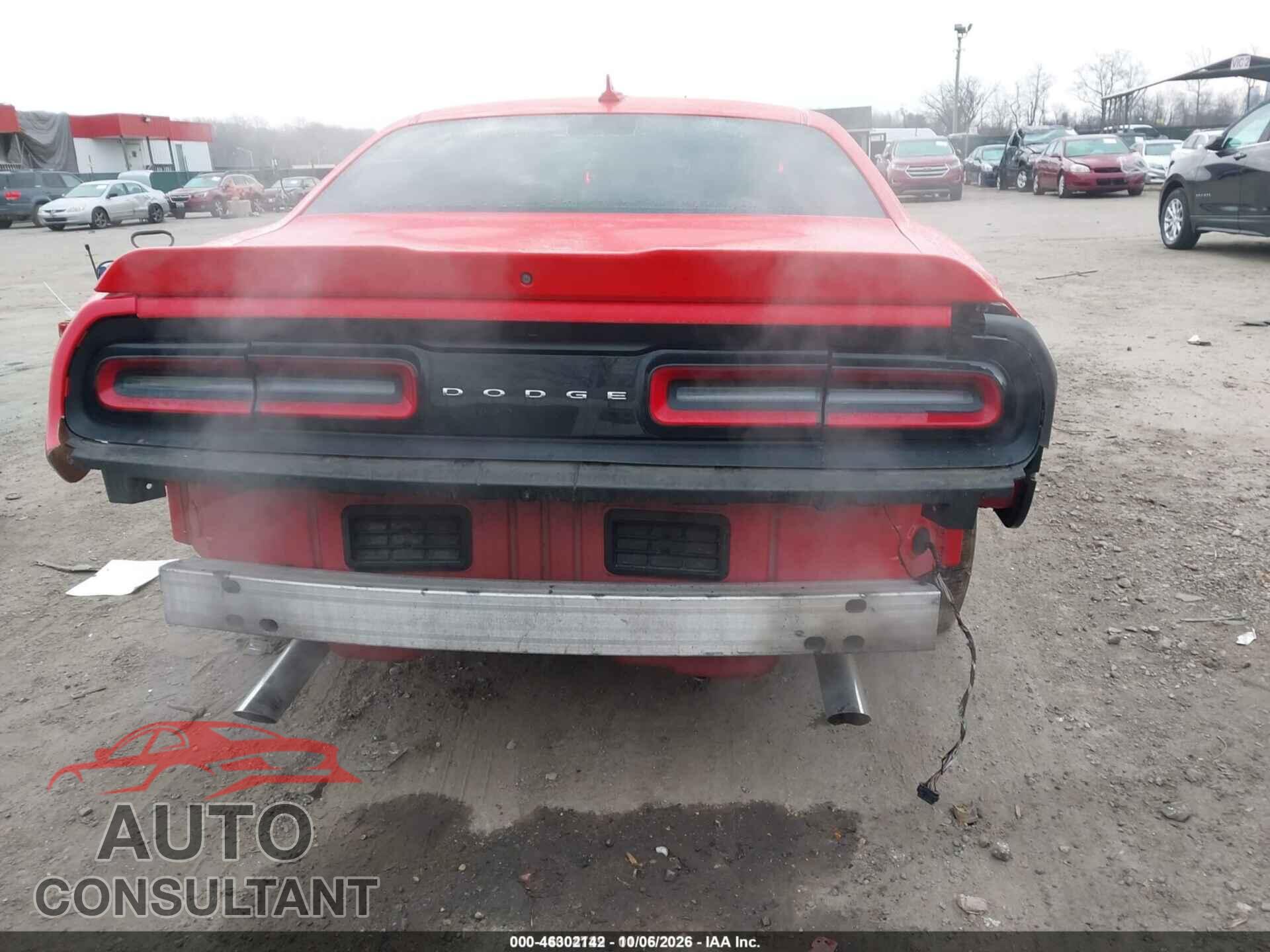 DODGE CHALLENGER 2018 - 2C3CDZAG8JH182713