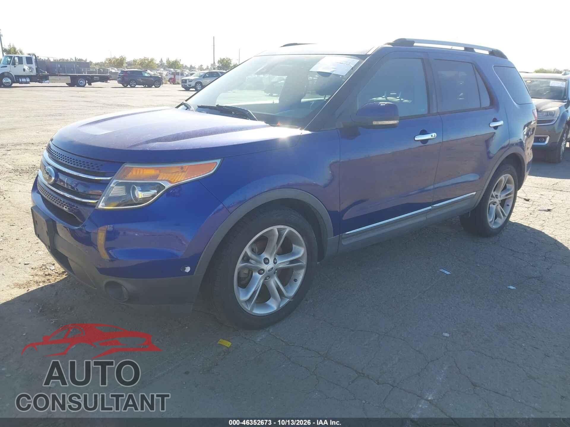 FORD EXPLORER 2013 - 1FM5K7F86DGA21630