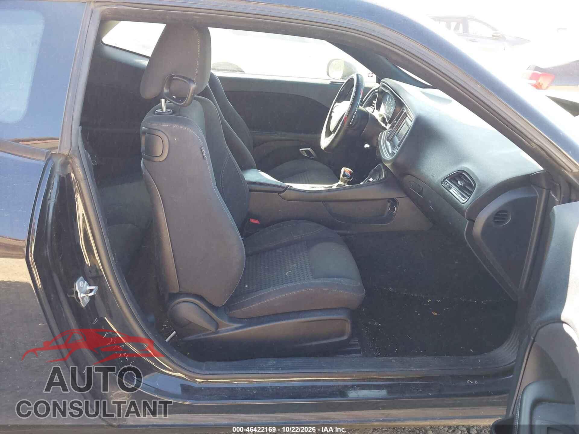 DODGE CHALLENGER 2016 - 2C3CDZAG6GH289722