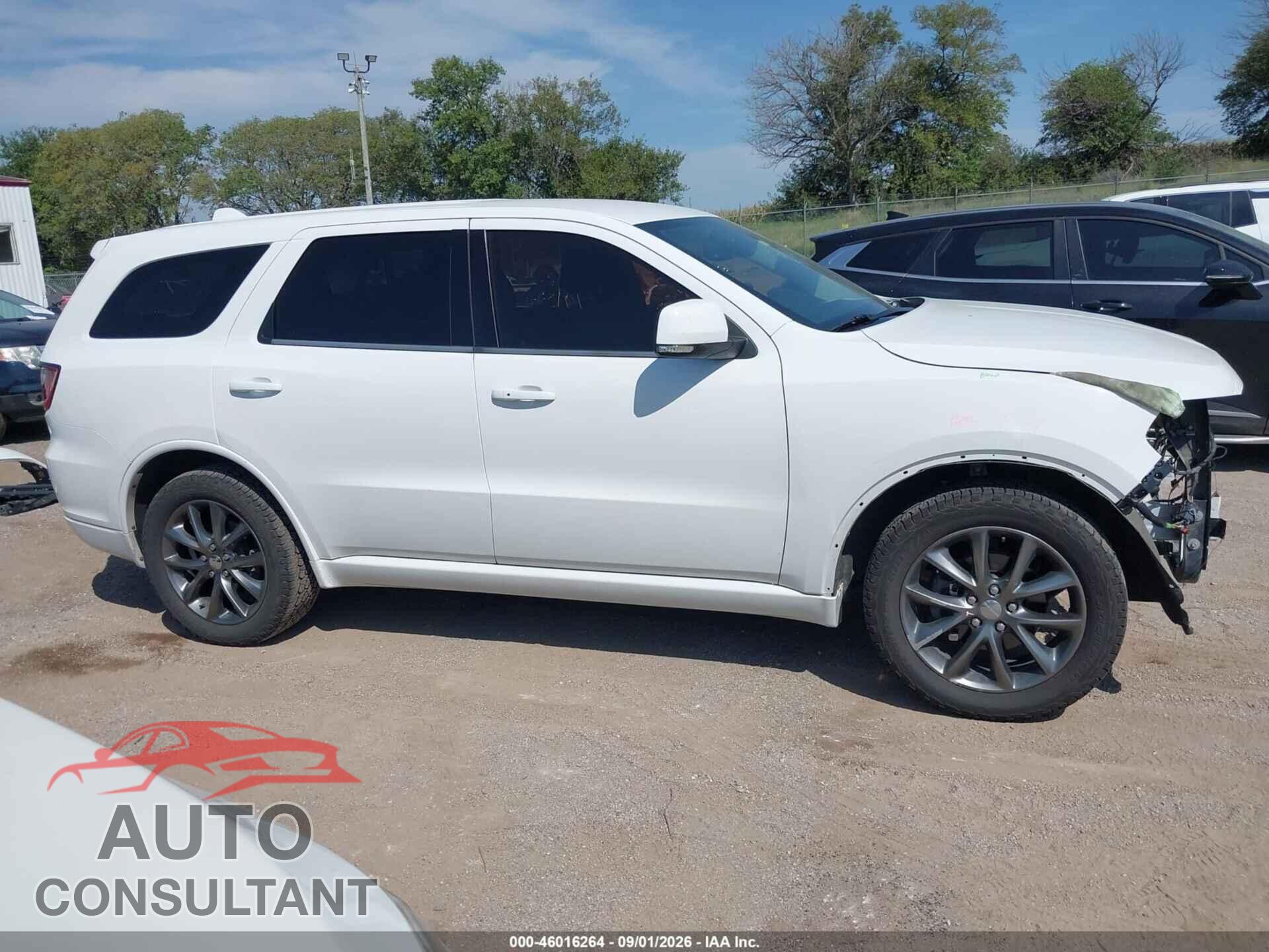 DODGE DURANGO 2018 - 1C4RDJDG2JC283056