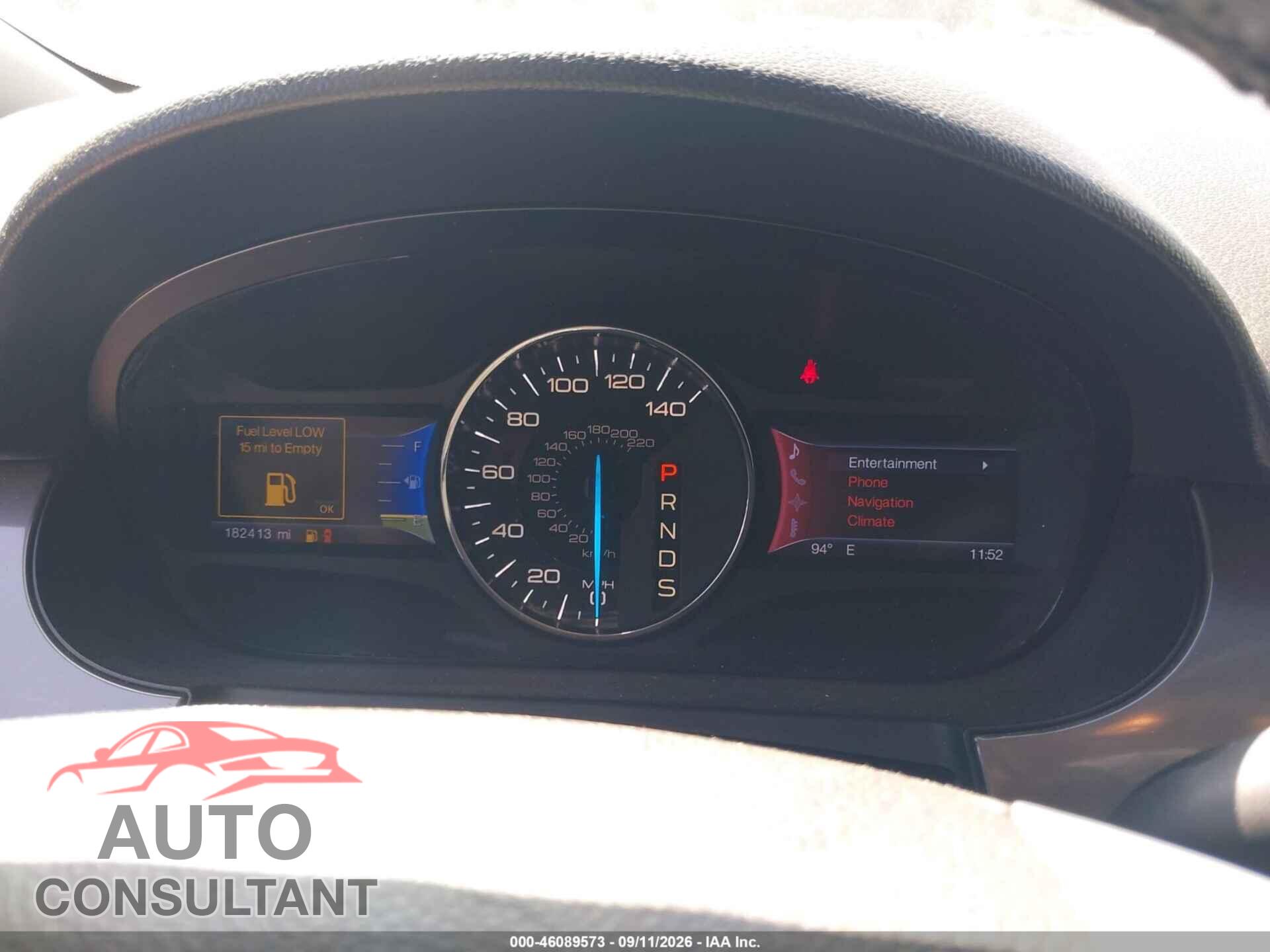 FORD EDGE 2013 - 2FMDK3AK0DBA86603