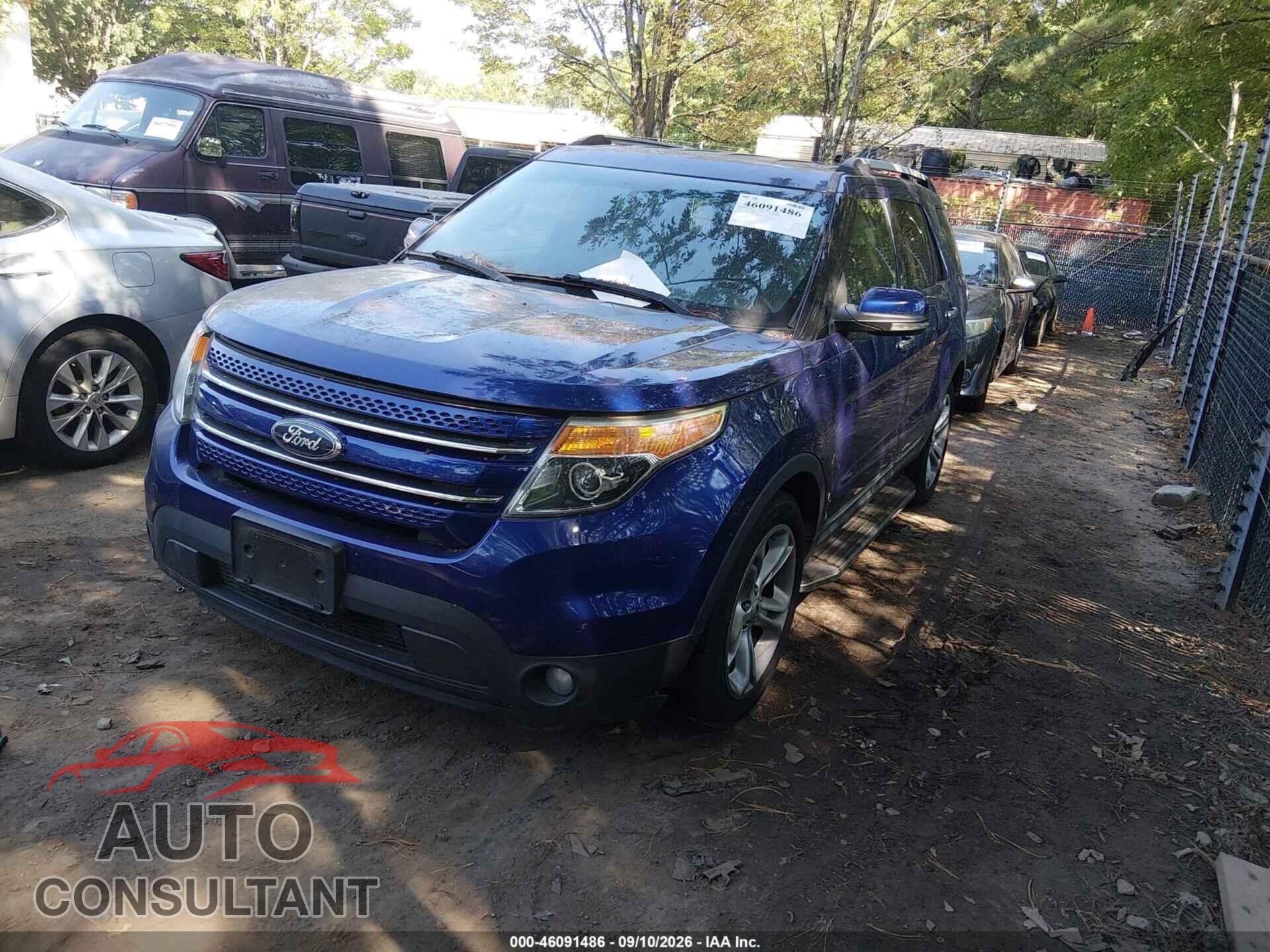 FORD EXPLORER 2013 - 1FM5K7F89DGB12598