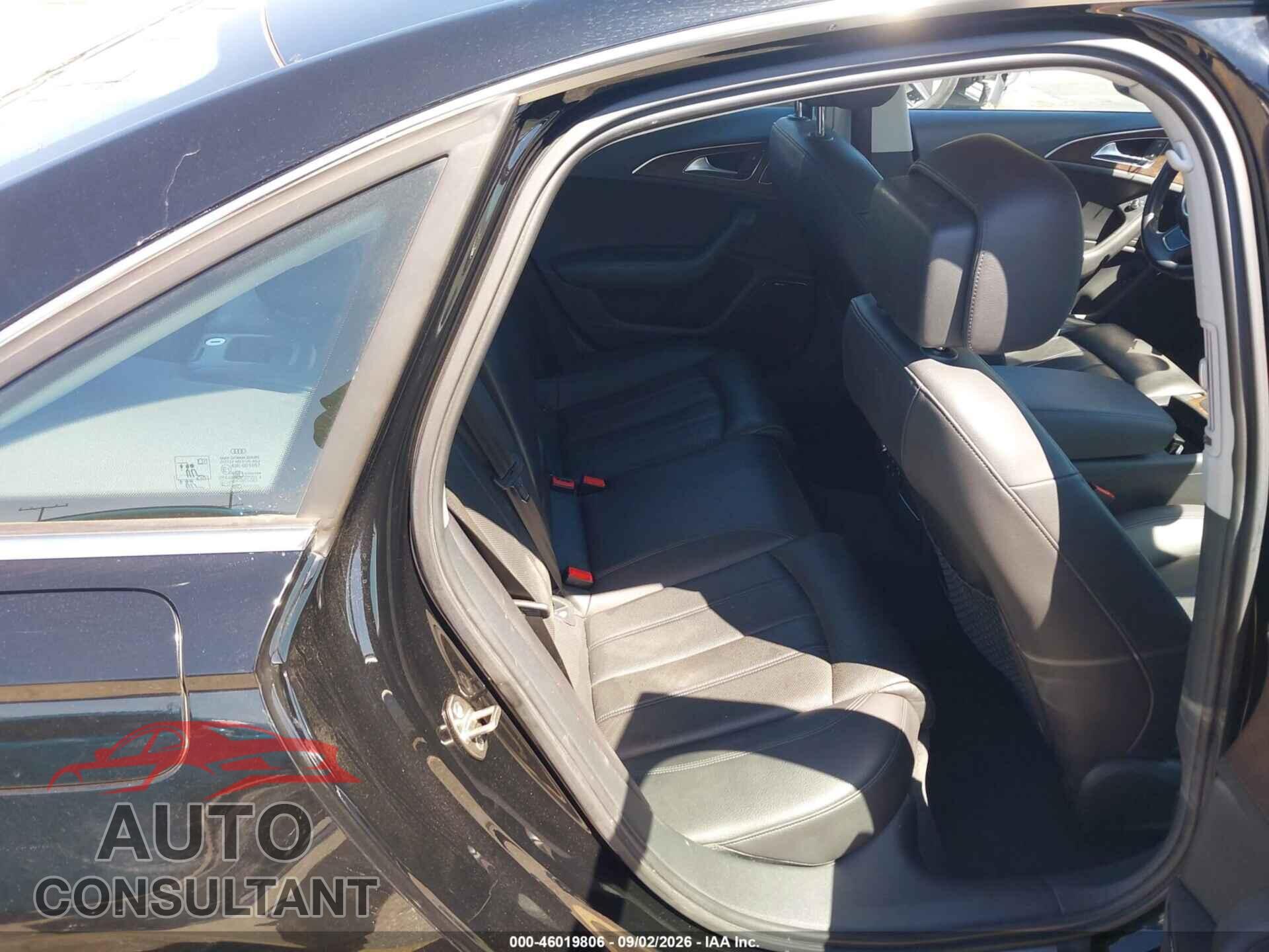 AUDI A6 2013 - WAUJGAFC8DN047676