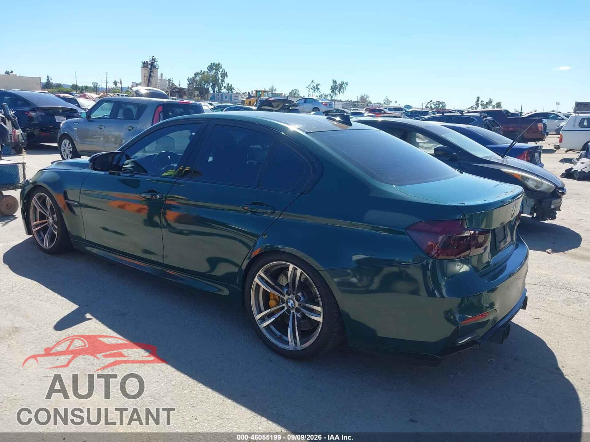 BMW M3 2018 - WBS8M9C5XJ5J78949