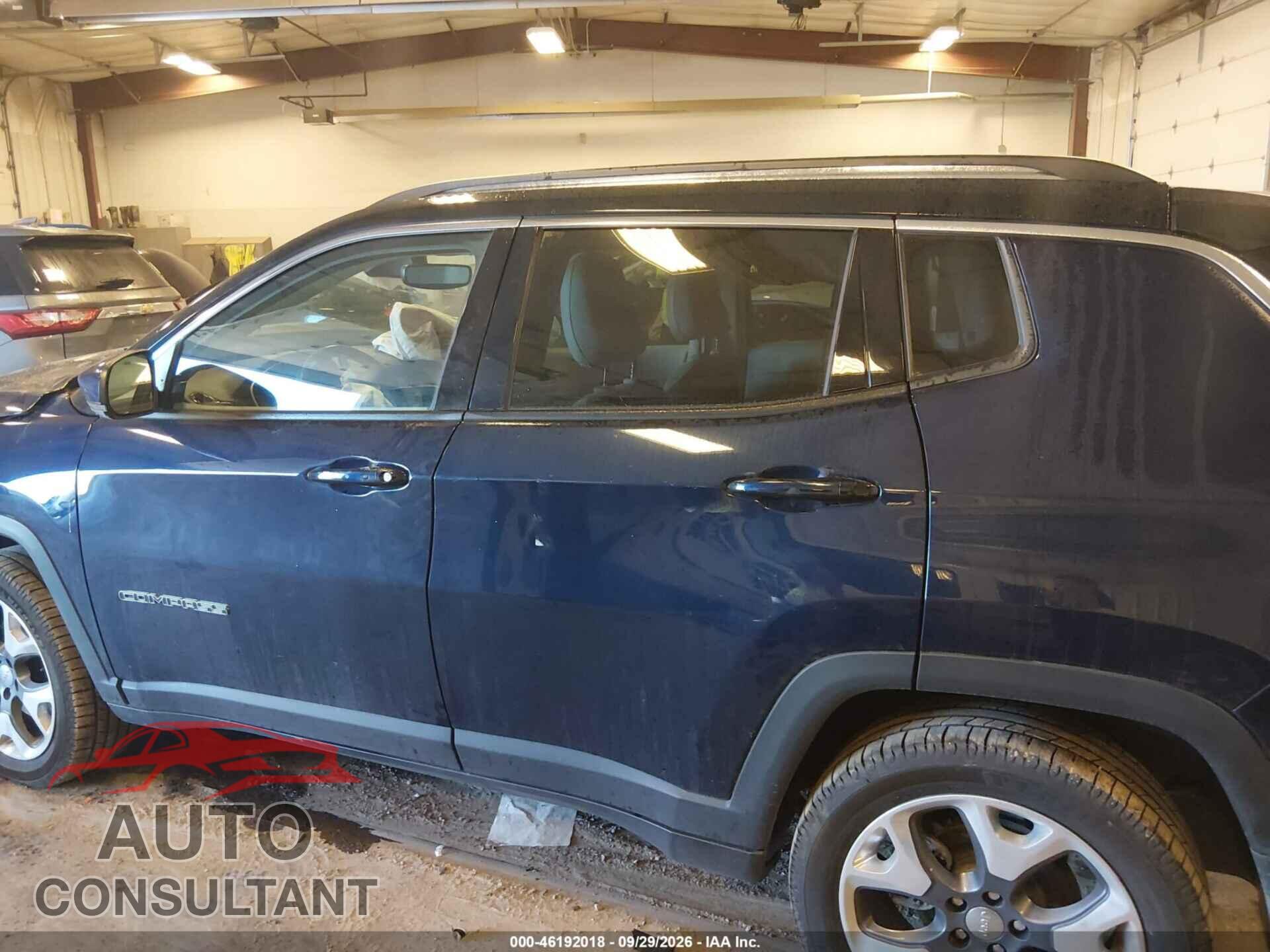 JEEP COMPASS 2020 - 3C4NJDCB3LT209103