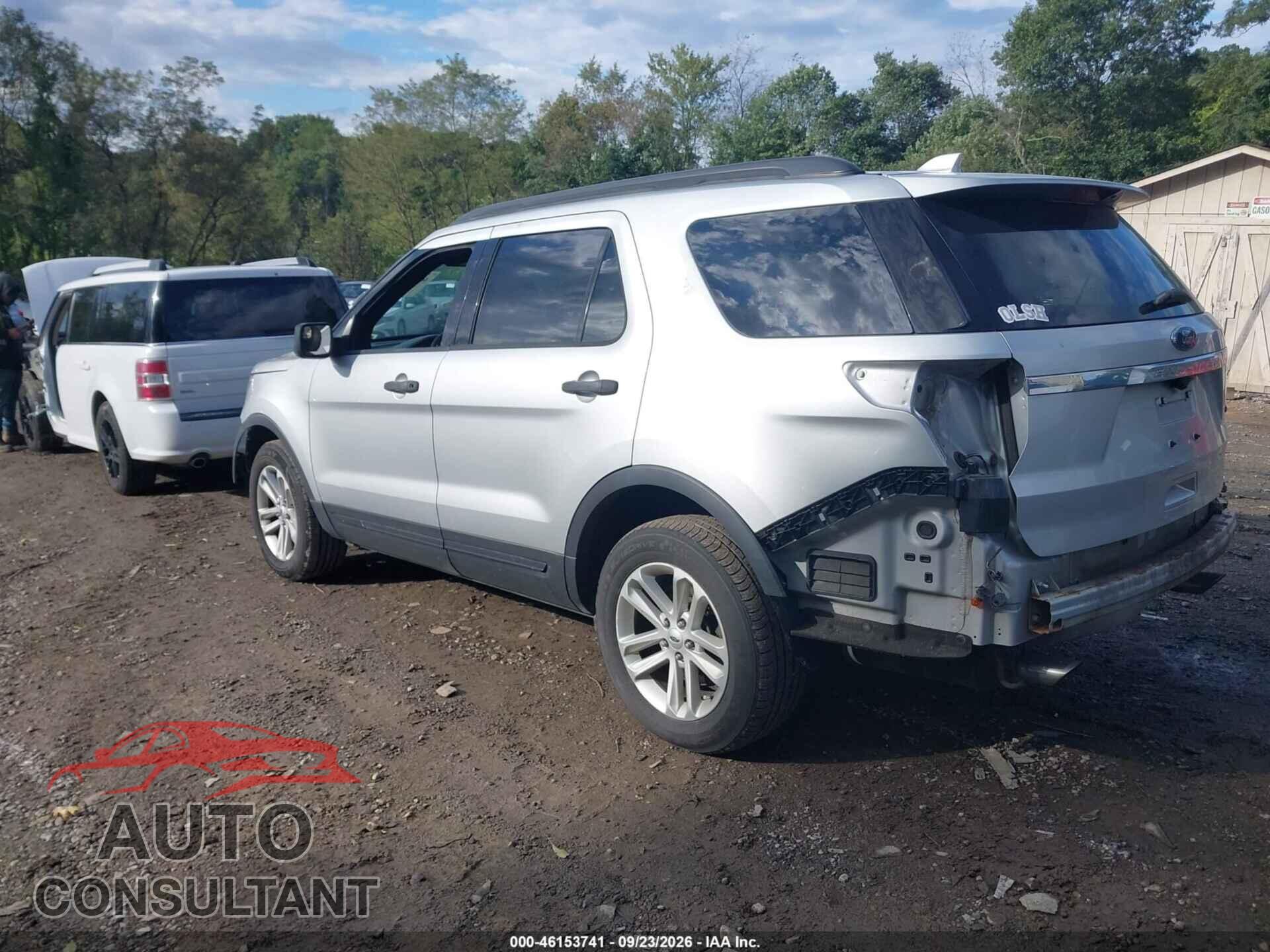 FORD EXPLORER 2017 - 1FM5K7BH7HGD21575