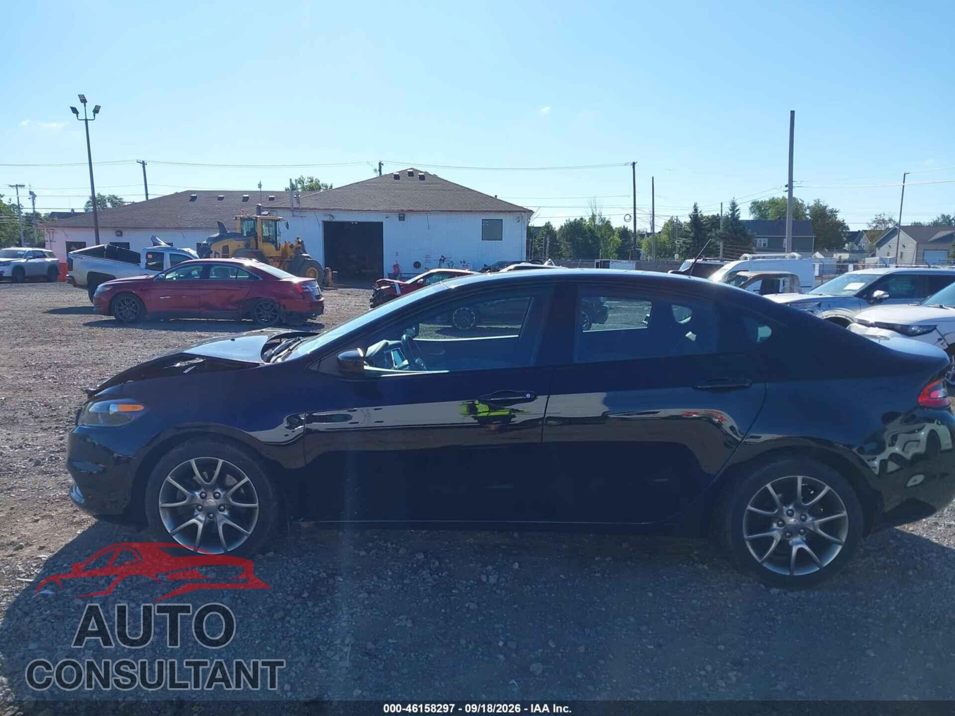DODGE DART 2015 - 1C3CDFBB3FD140973