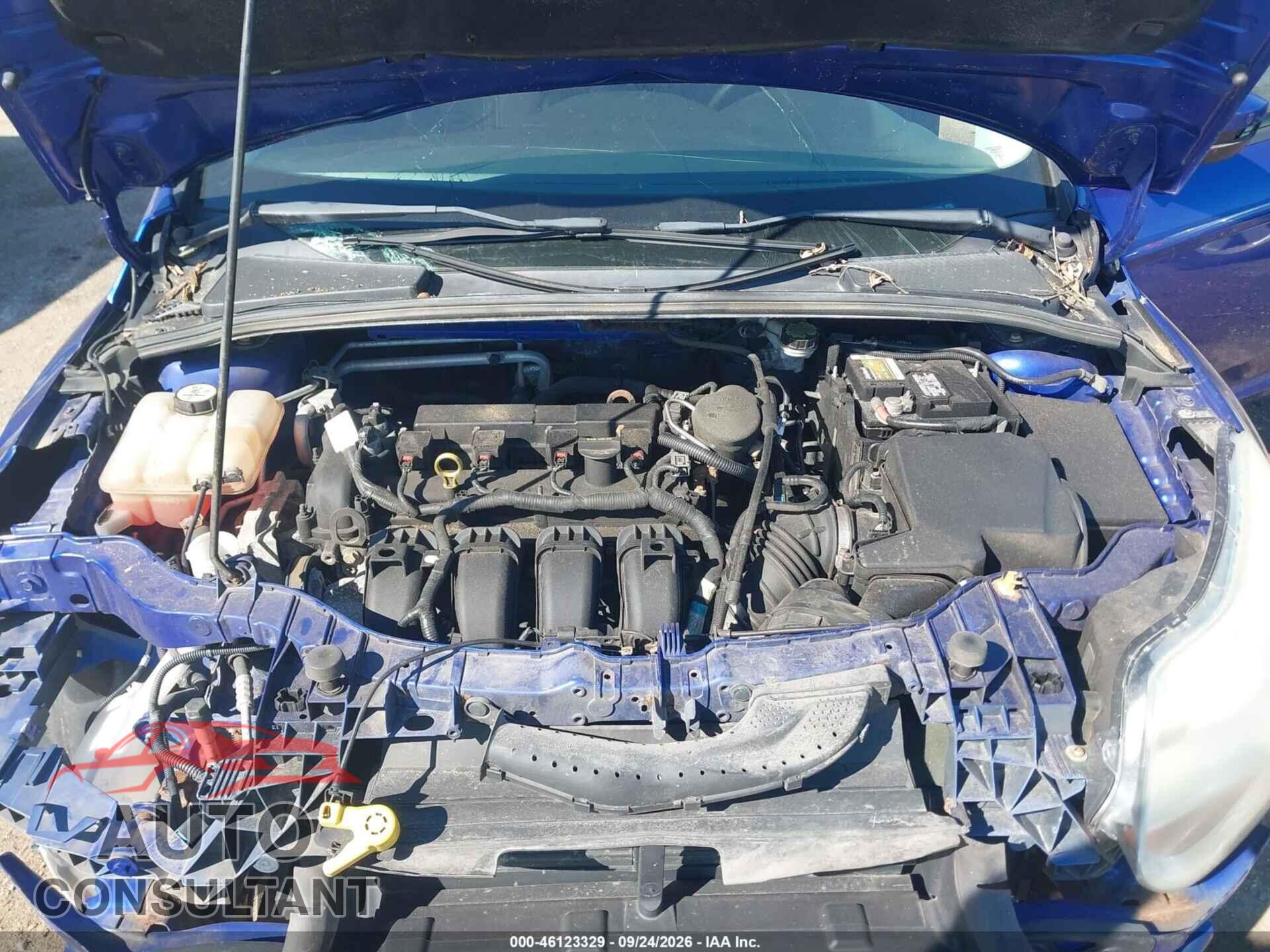 FORD FOCUS 2013 - 1FADP3F28DL261345