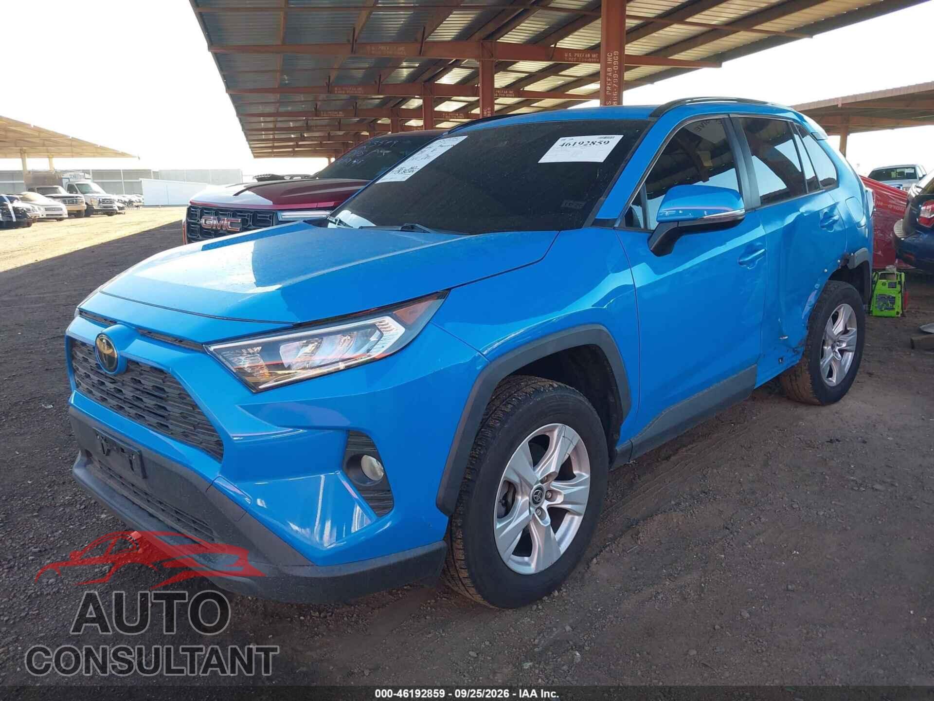 TOYOTA RAV4 2019 - JTMP1RFV9KD039376