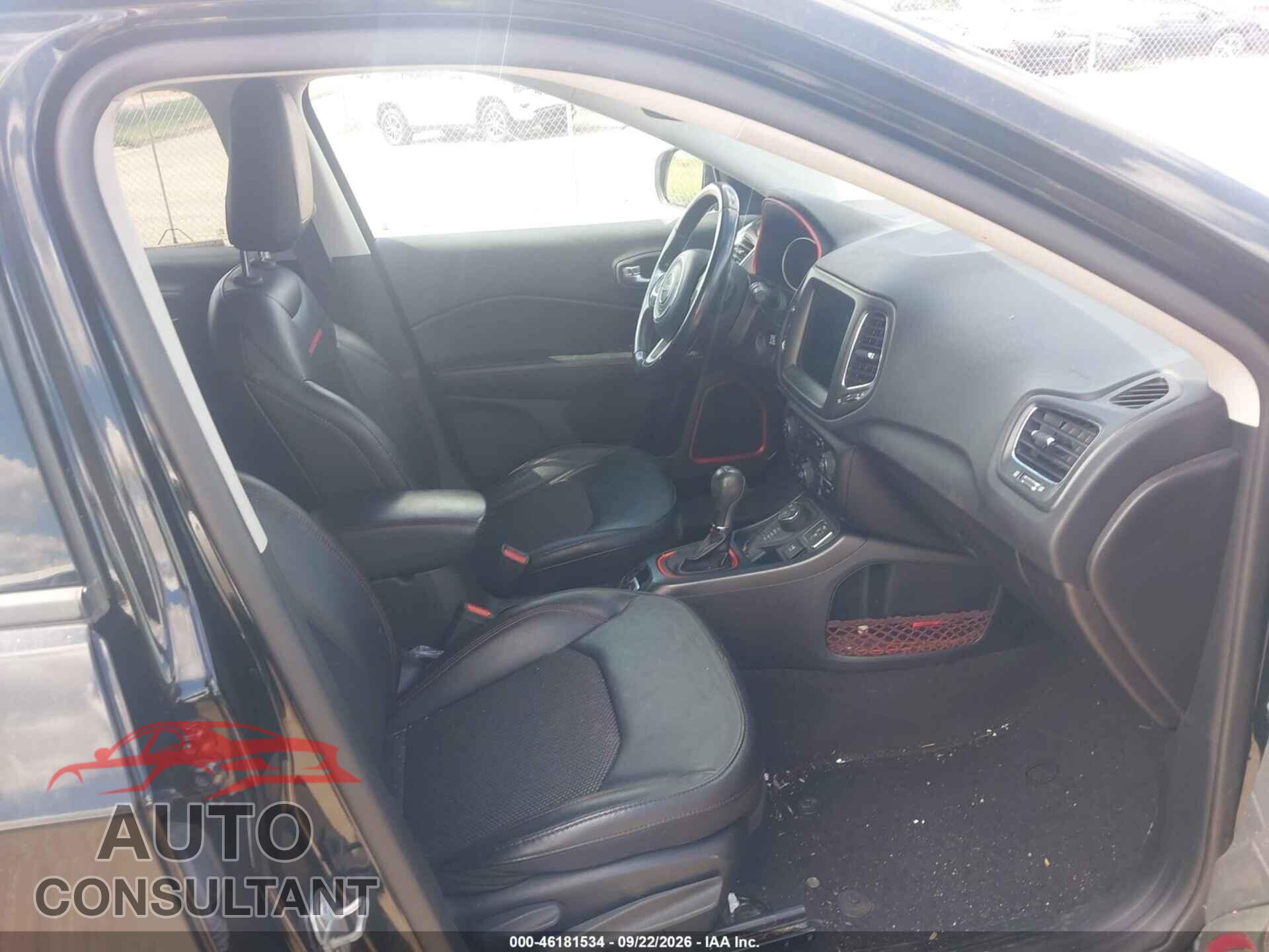 JEEP COMPASS 2020 - 3C4NJDDB9LT190510