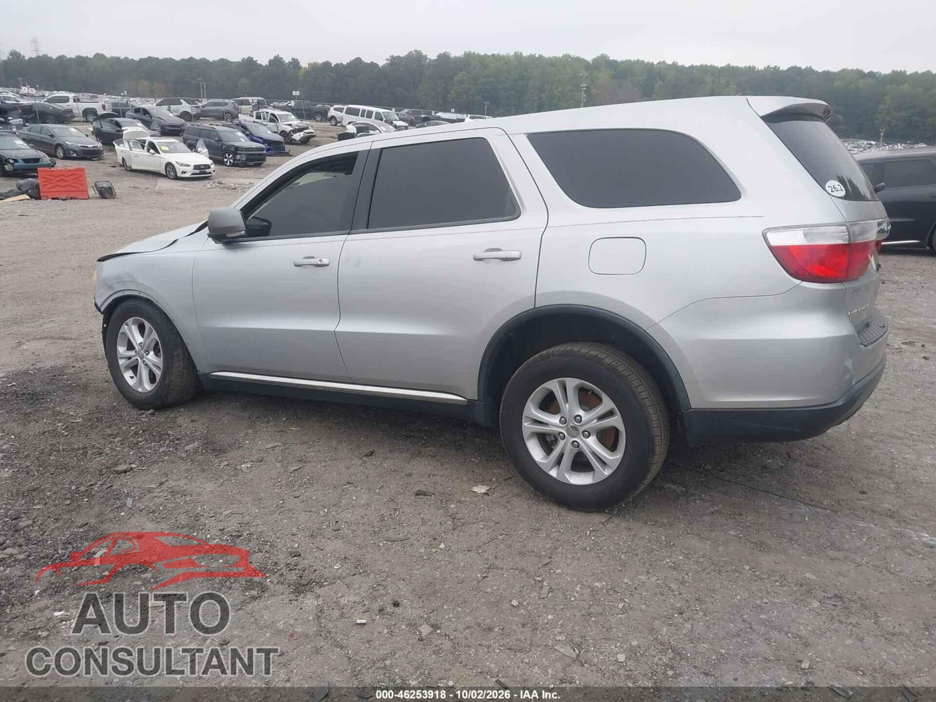 DODGE DURANGO 2012 - 1C4RDHAG3CC271224
