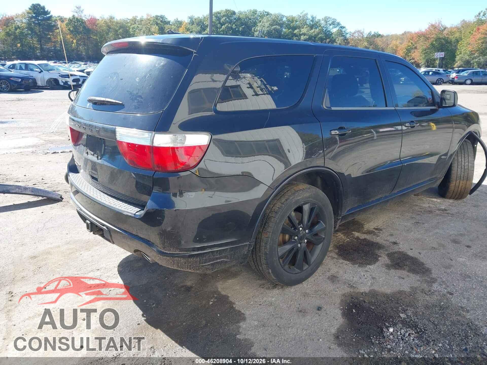 DODGE DURANGO 2013 - 1C4RDJAG5DC679071