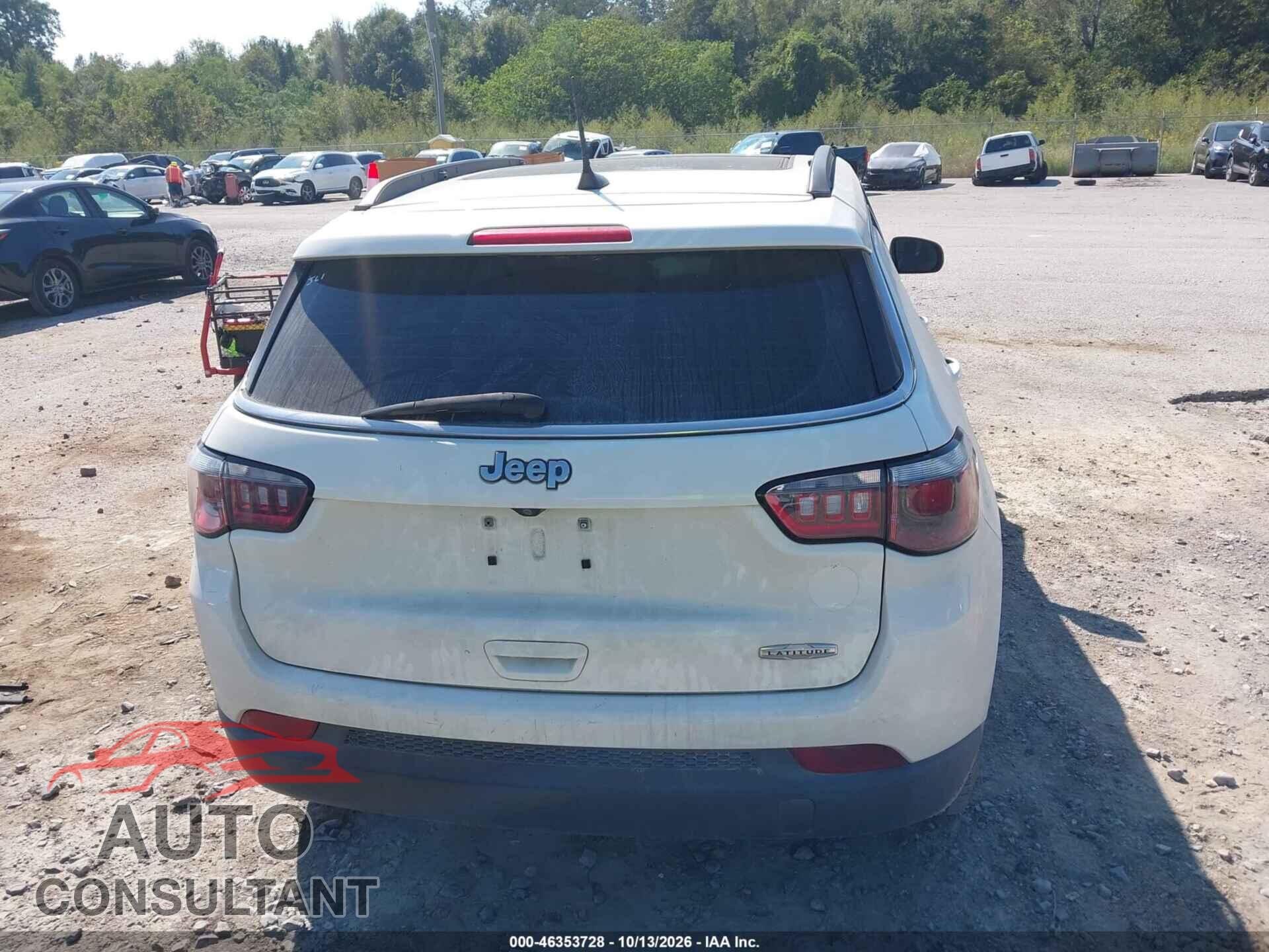 JEEP COMPASS 2019 - 3C4NJCBB1KT679530