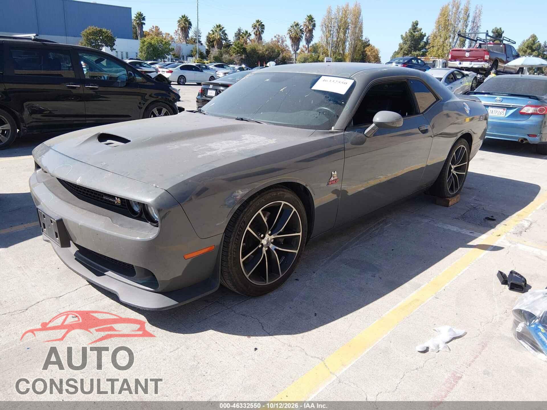 DODGE CHALLENGER 2018 - 2C3CDZFJ0JH120260