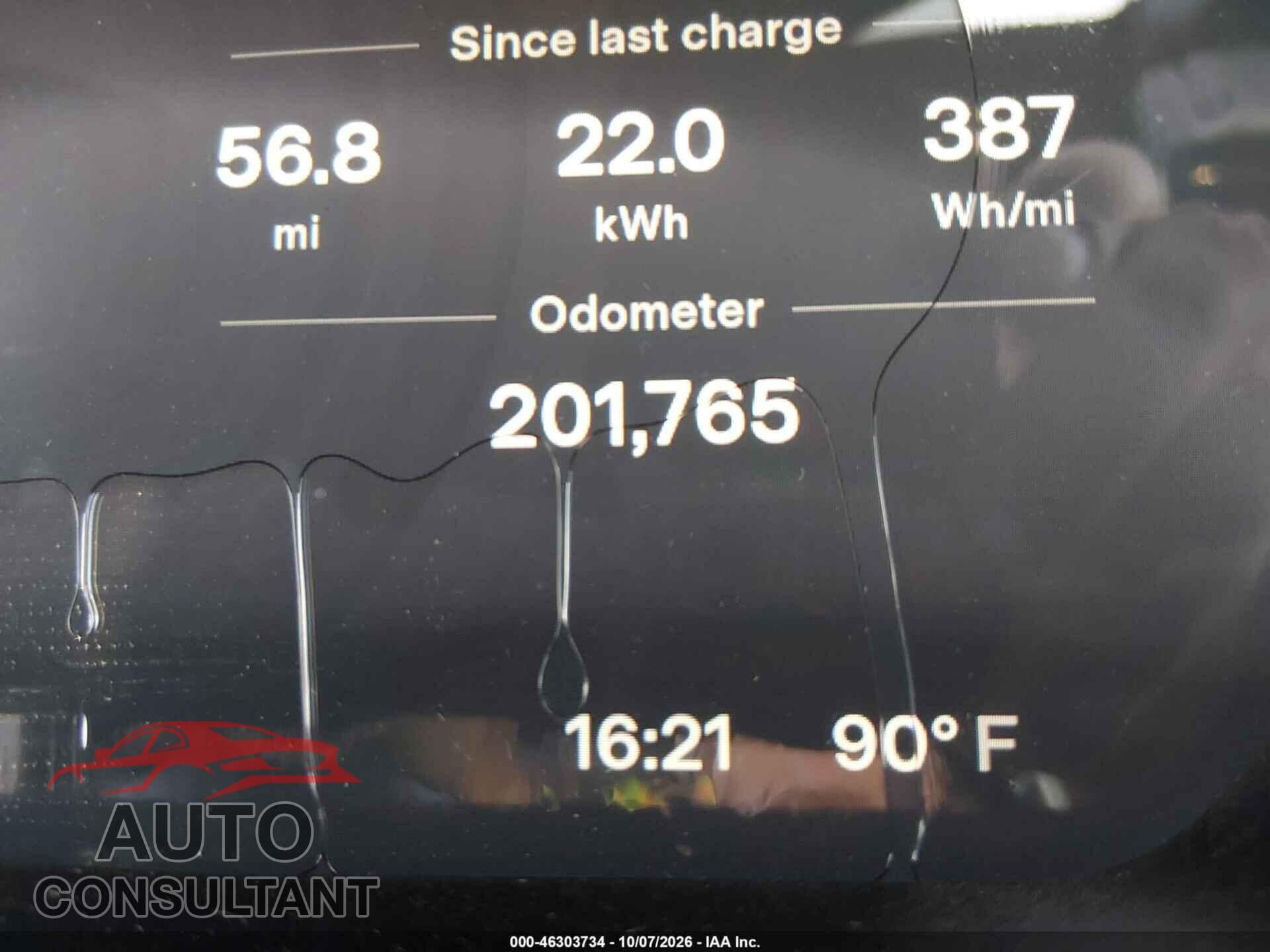 TESLA MODEL S 2016 - 5YJSA1E28GF129394