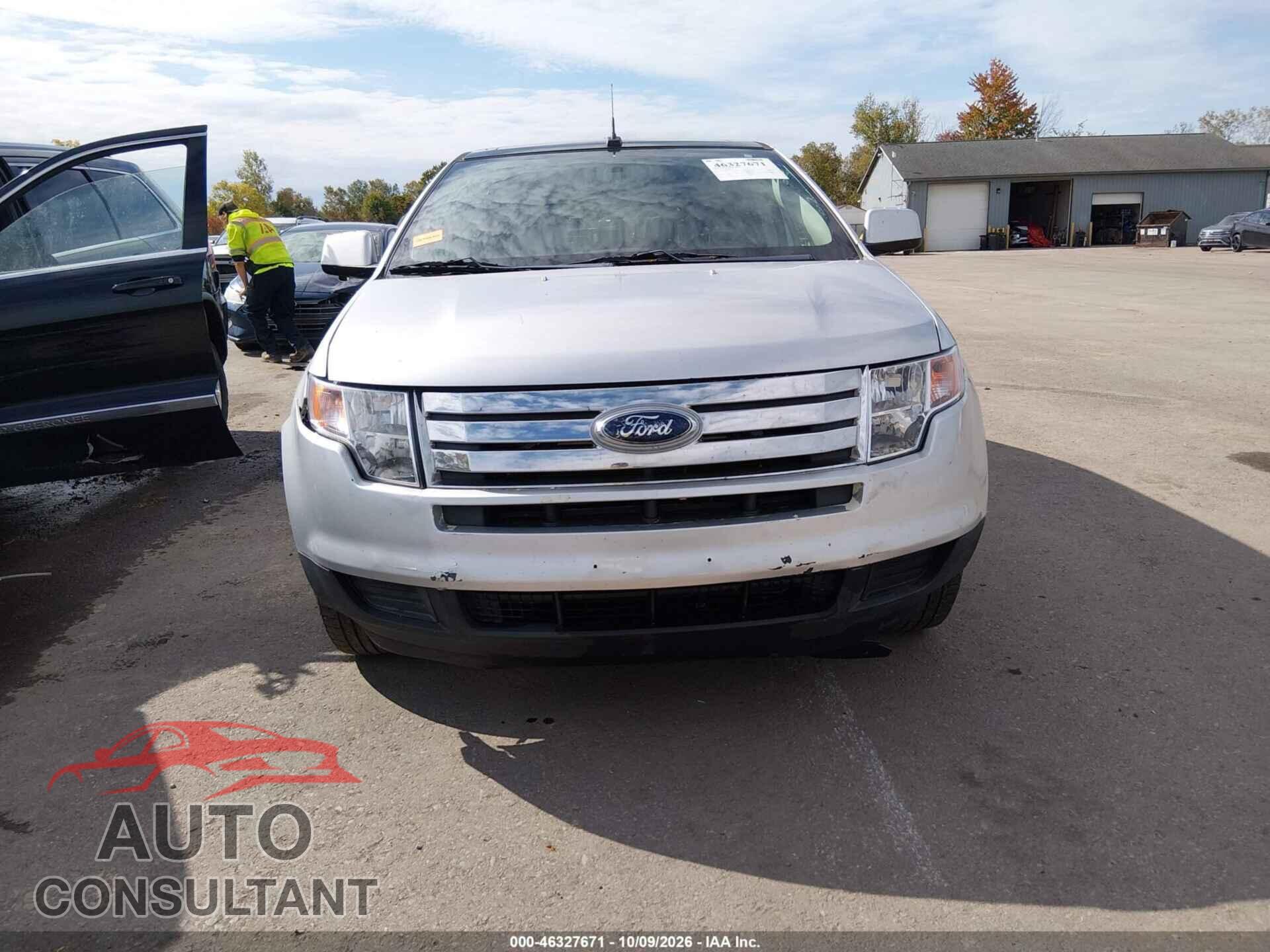 FORD EDGE 2010 - 2FMDK3KC8ABB73703