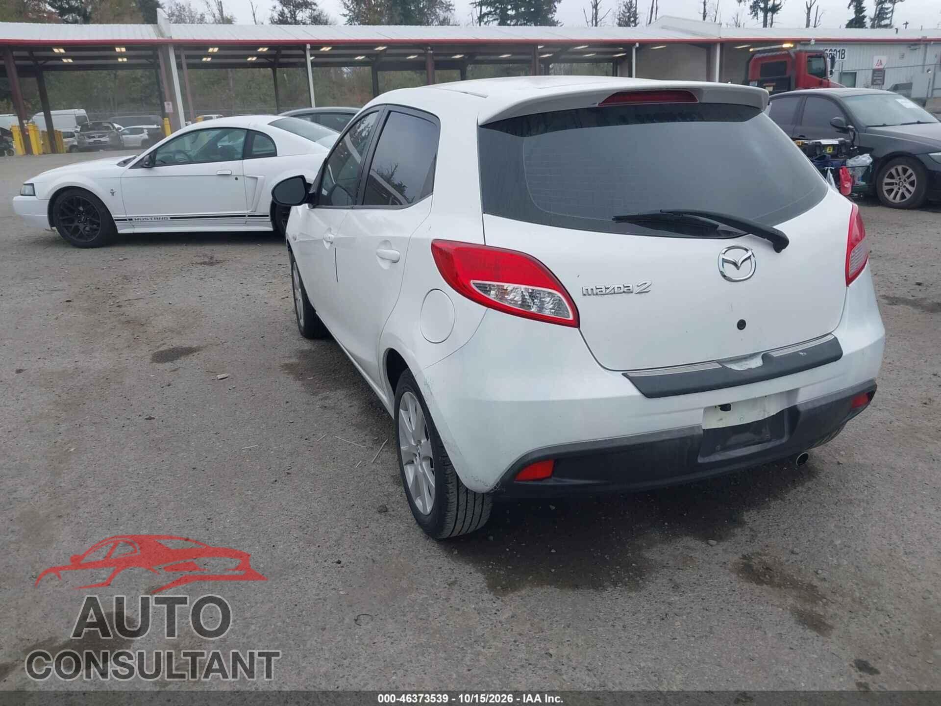 MAZDA MAZDA2 2013 - JM1DE1LY0D0157964