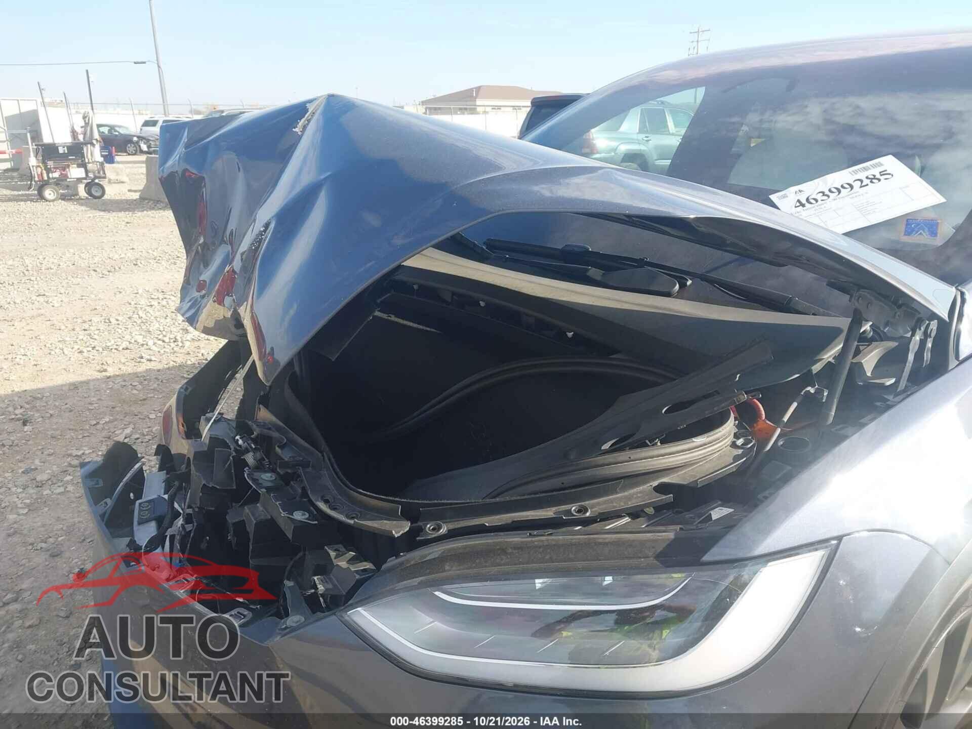 TESLA MODEL X 2022 - 7SAXCBE55NF360995