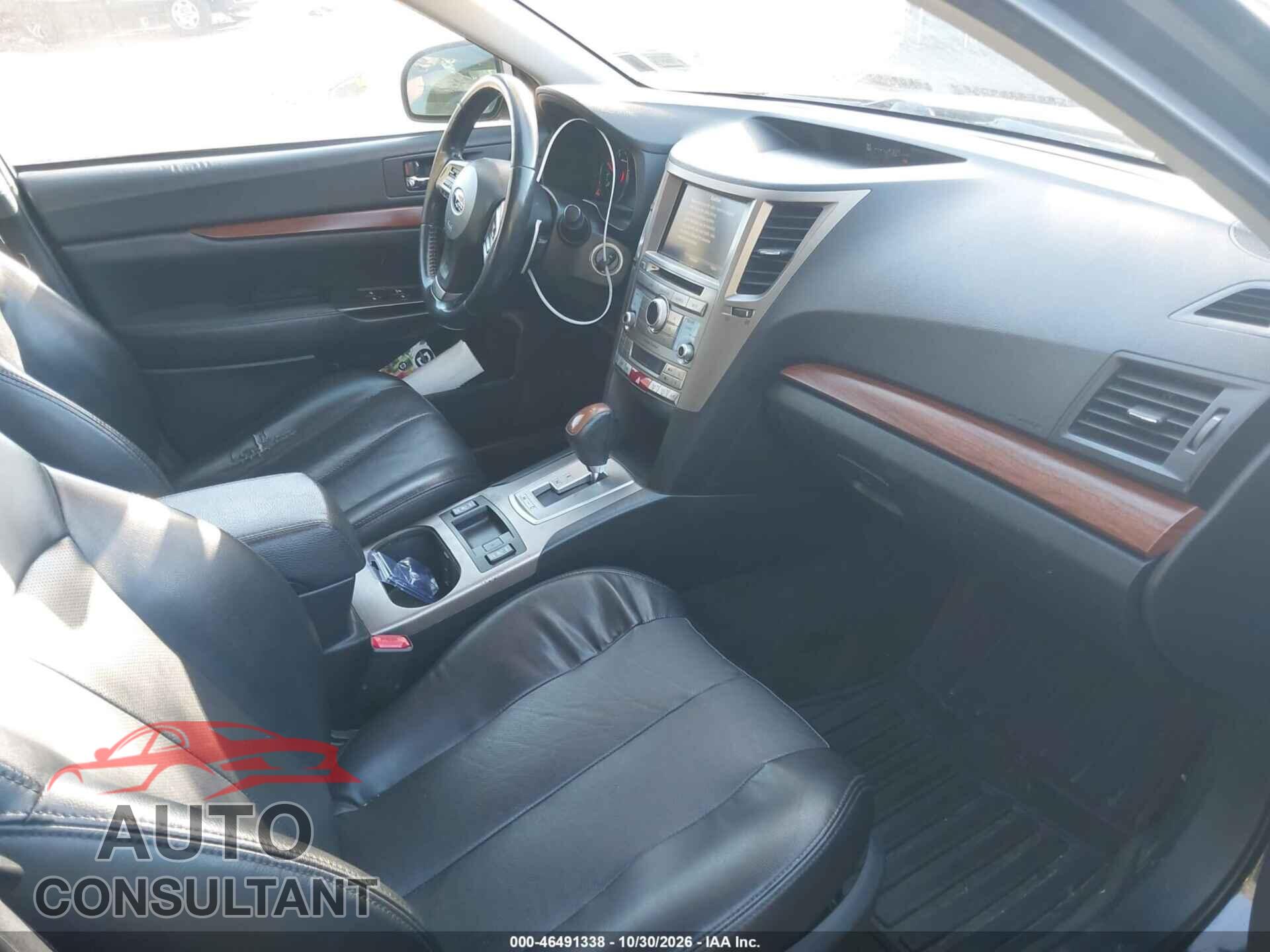 SUBARU OUTBACK 2013 - 4S4BRBLC8D3261439