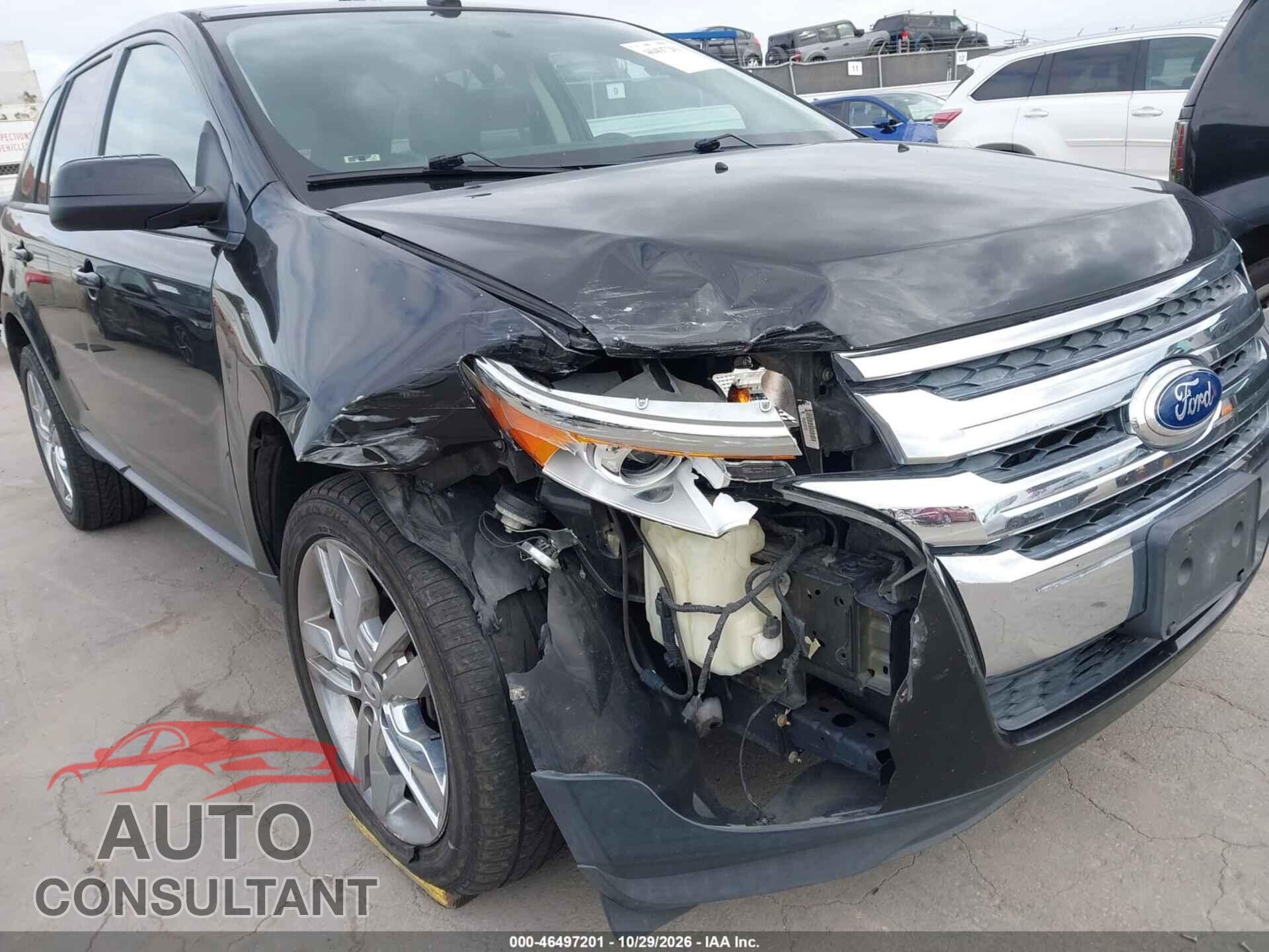 FORD EDGE 2013 - 2FMDK3JC3DBB11843