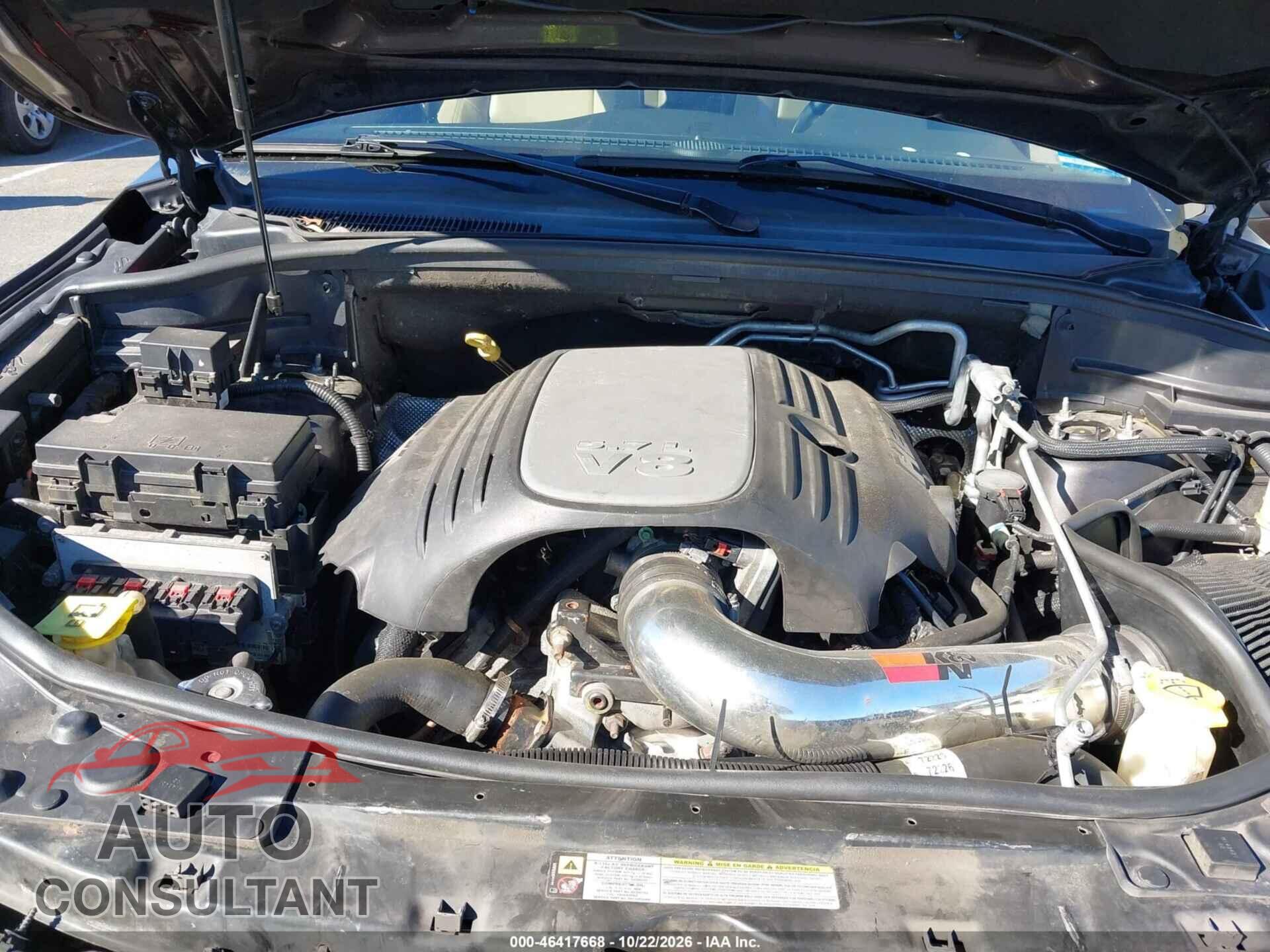 DODGE DURANGO 2012 - 1C4SDJET2CC277970