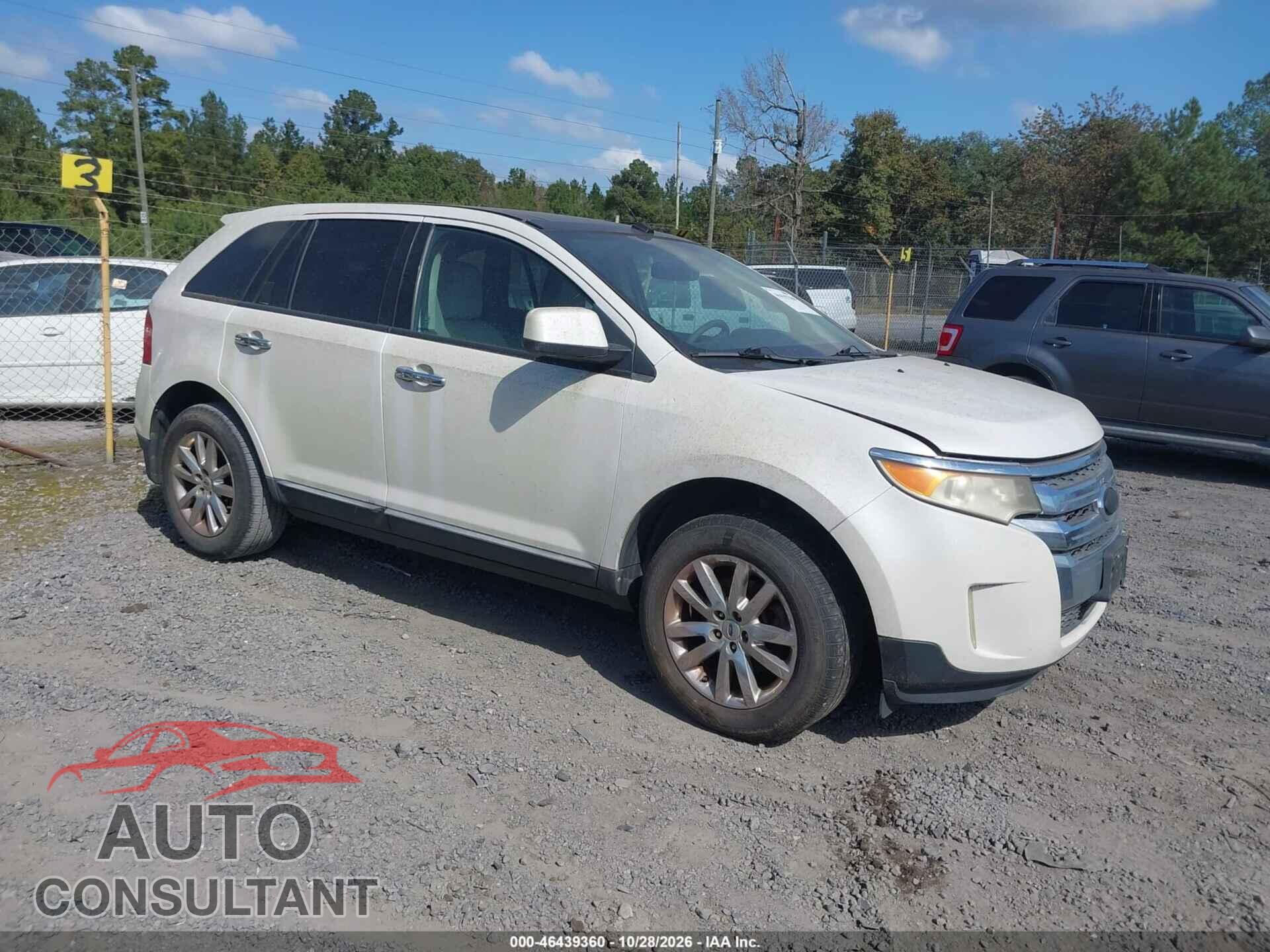 FORD EDGE 2011 - 2FMDK3JC0BBA60170