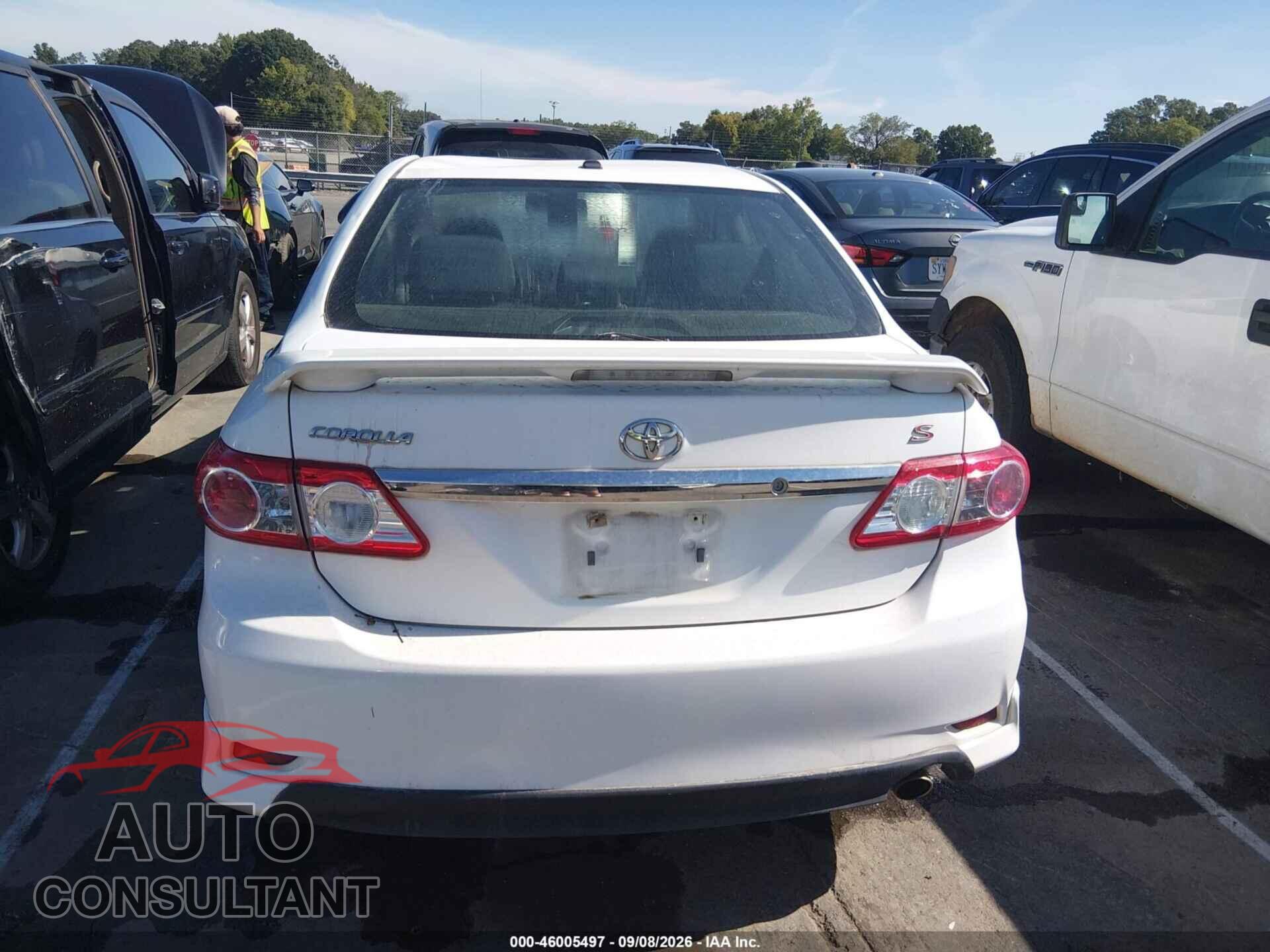 TOYOTA COROLLA 2011 - 2T1BU4EE6BC575687