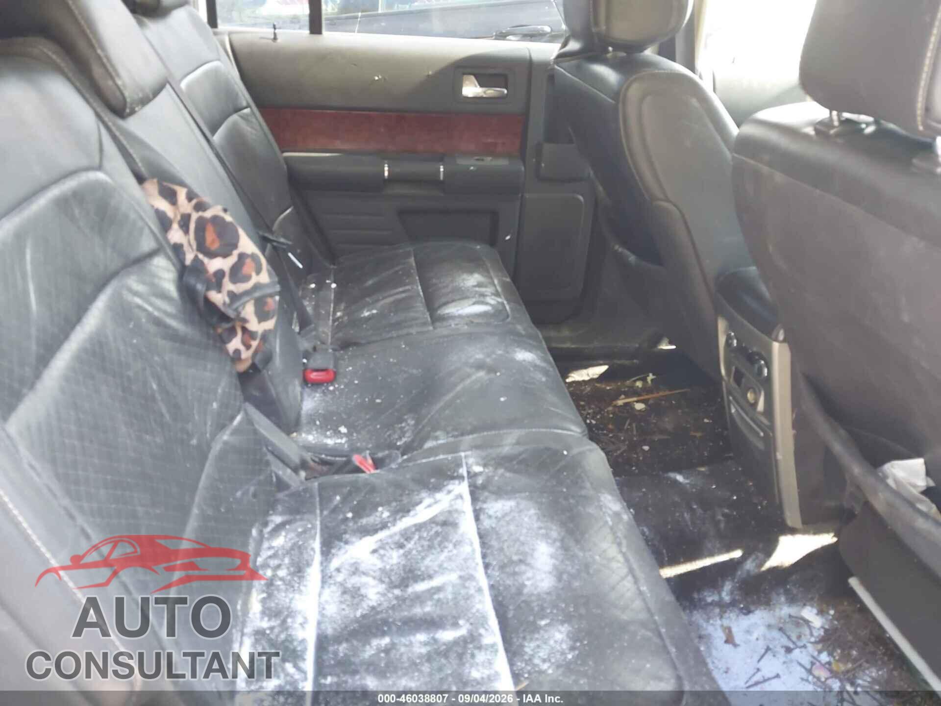 FORD FLEX 2011 - 2FMGK5DC1BBD30852