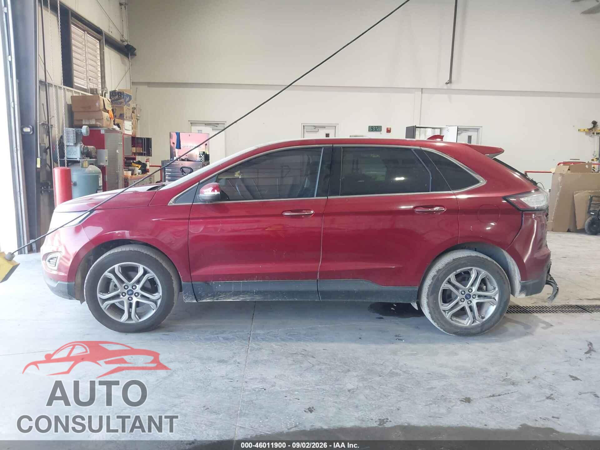FORD EDGE 2016 - 2FMPK3K93GBB22071